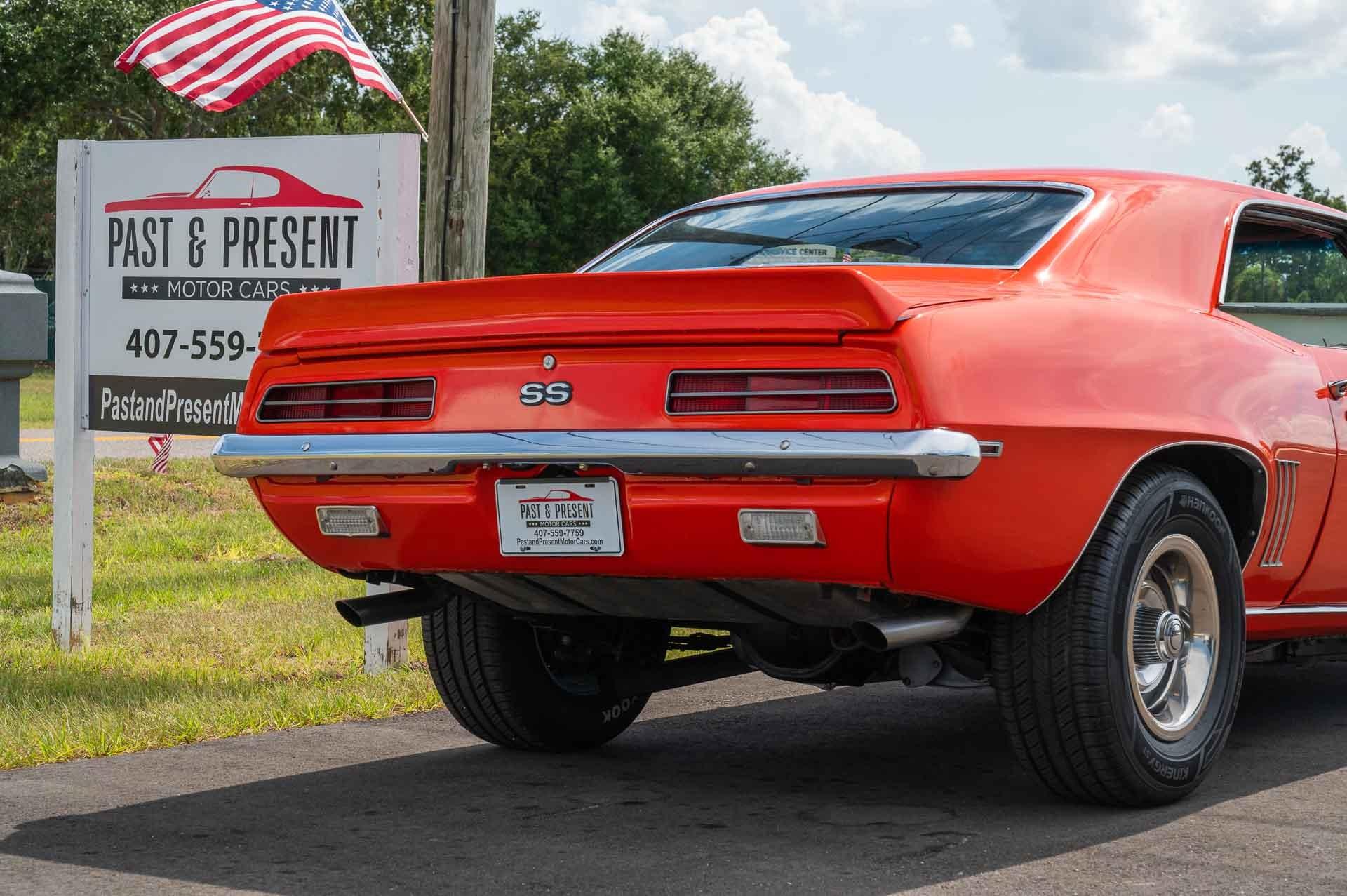 1969 Chevrolet Camaro 36