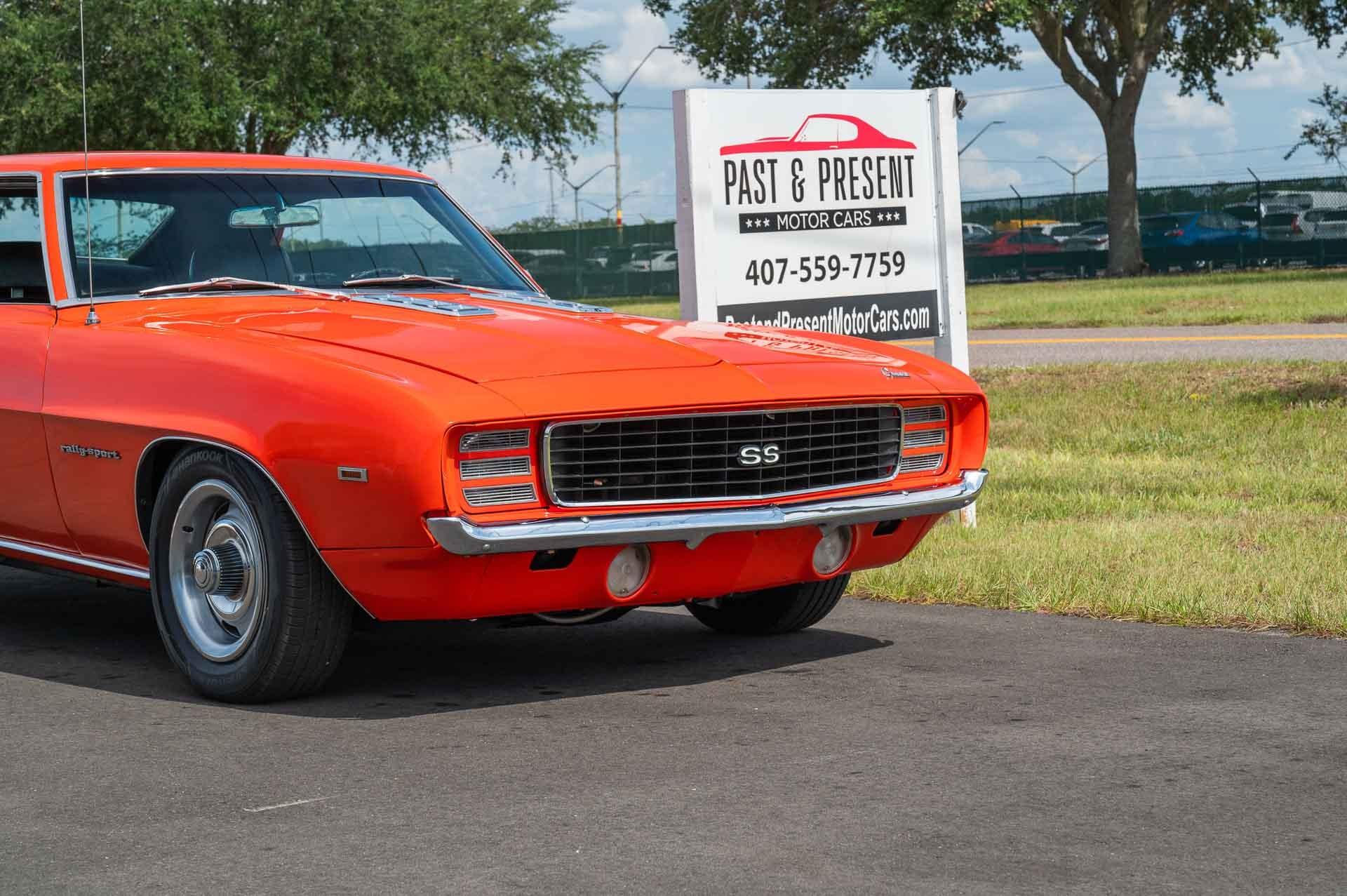 1969 Chevrolet Camaro 31