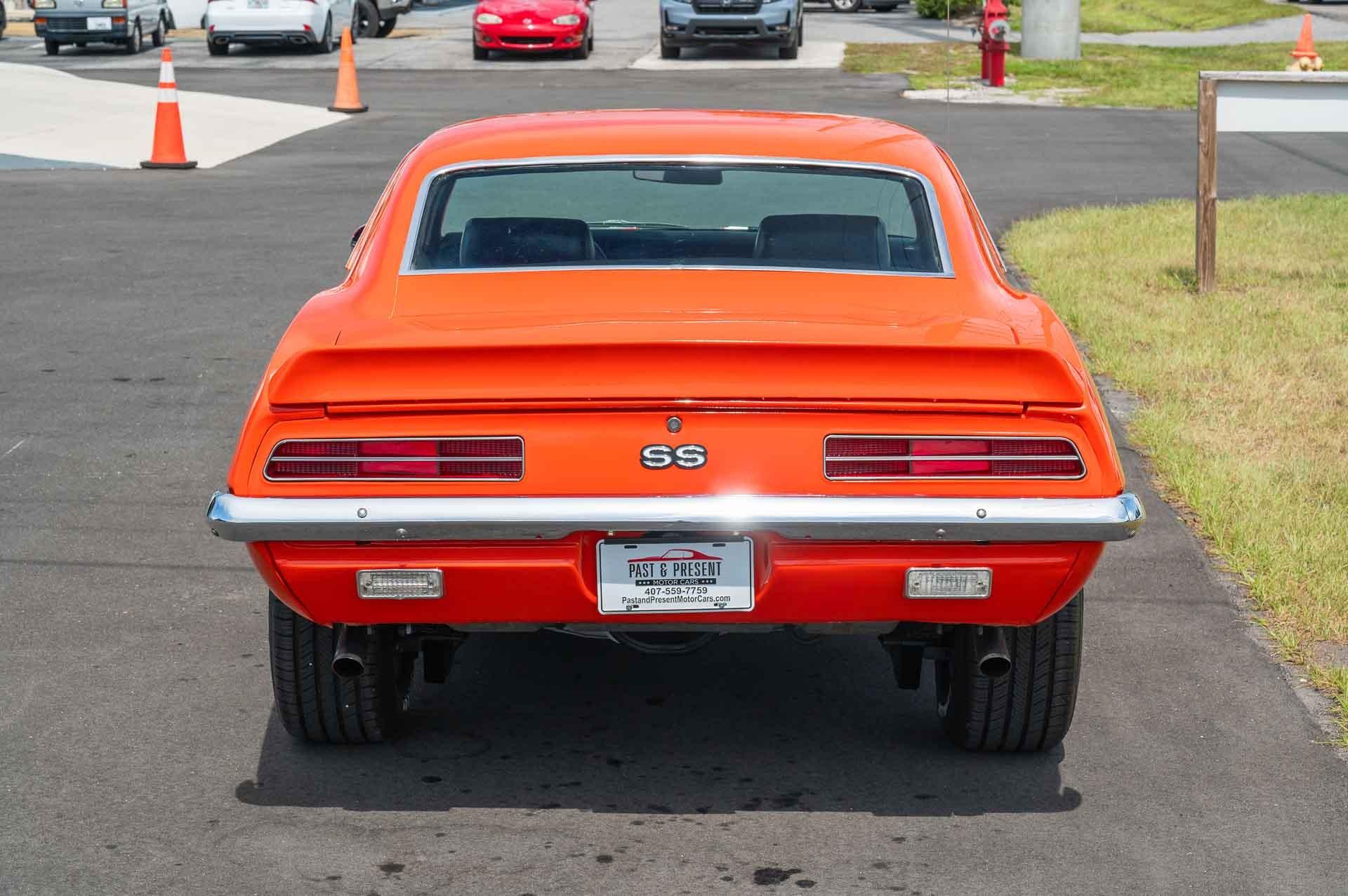 1969 Chevrolet Camaro 25