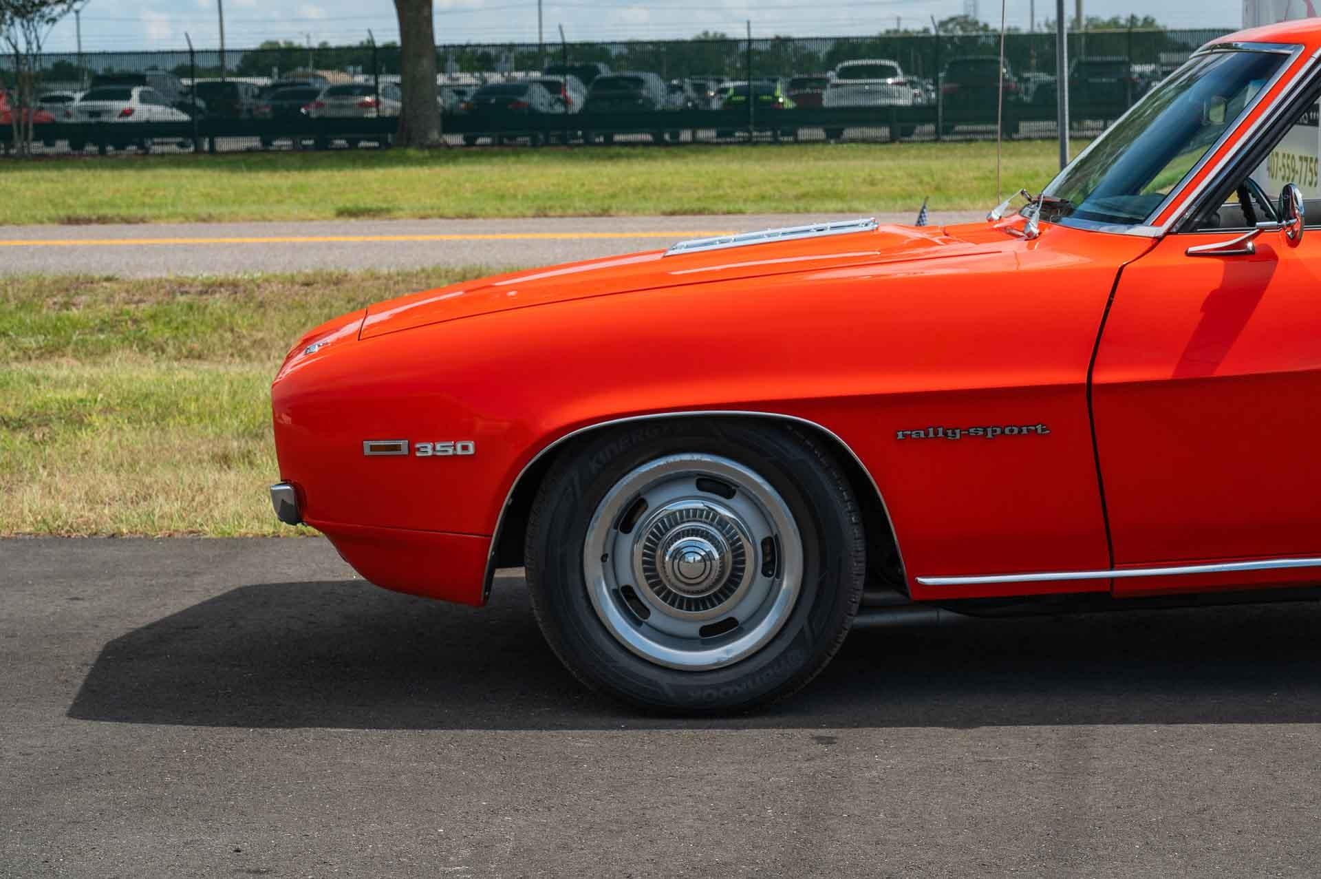 1969 Chevrolet Camaro 22