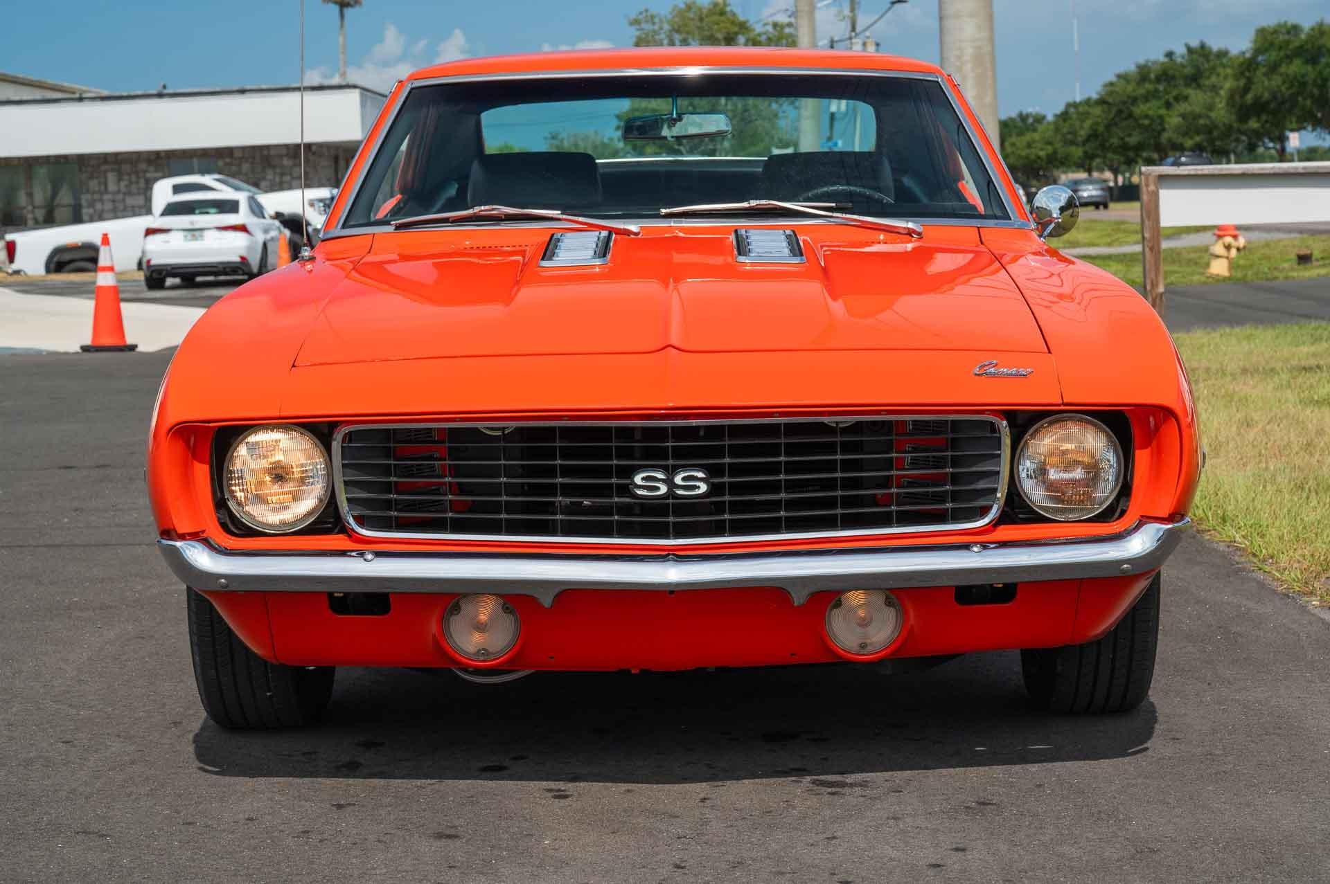 1969 Chevrolet Camaro 41