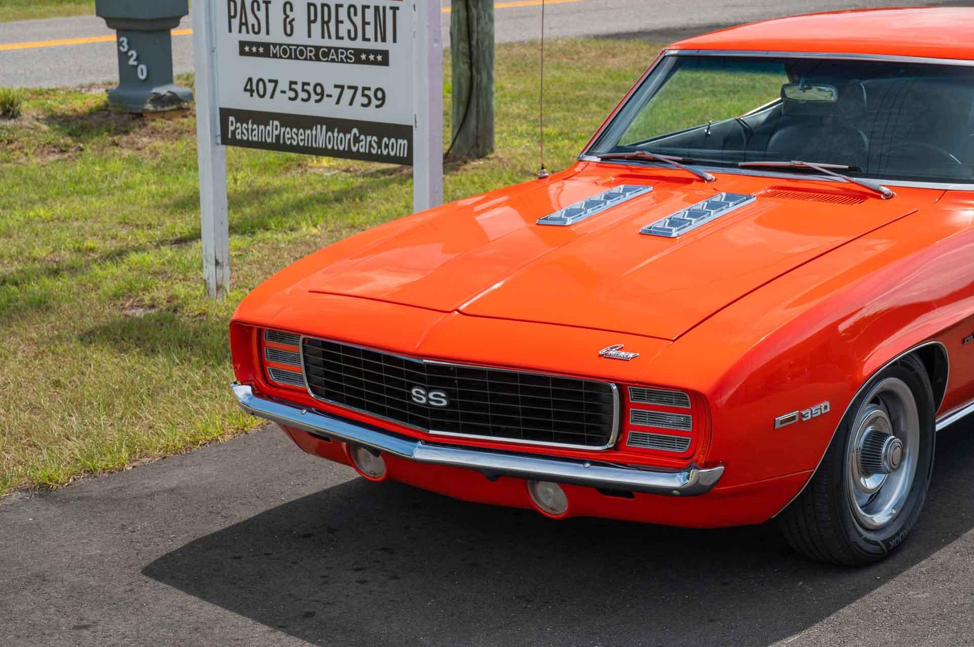 1969 Chevrolet Camaro 23