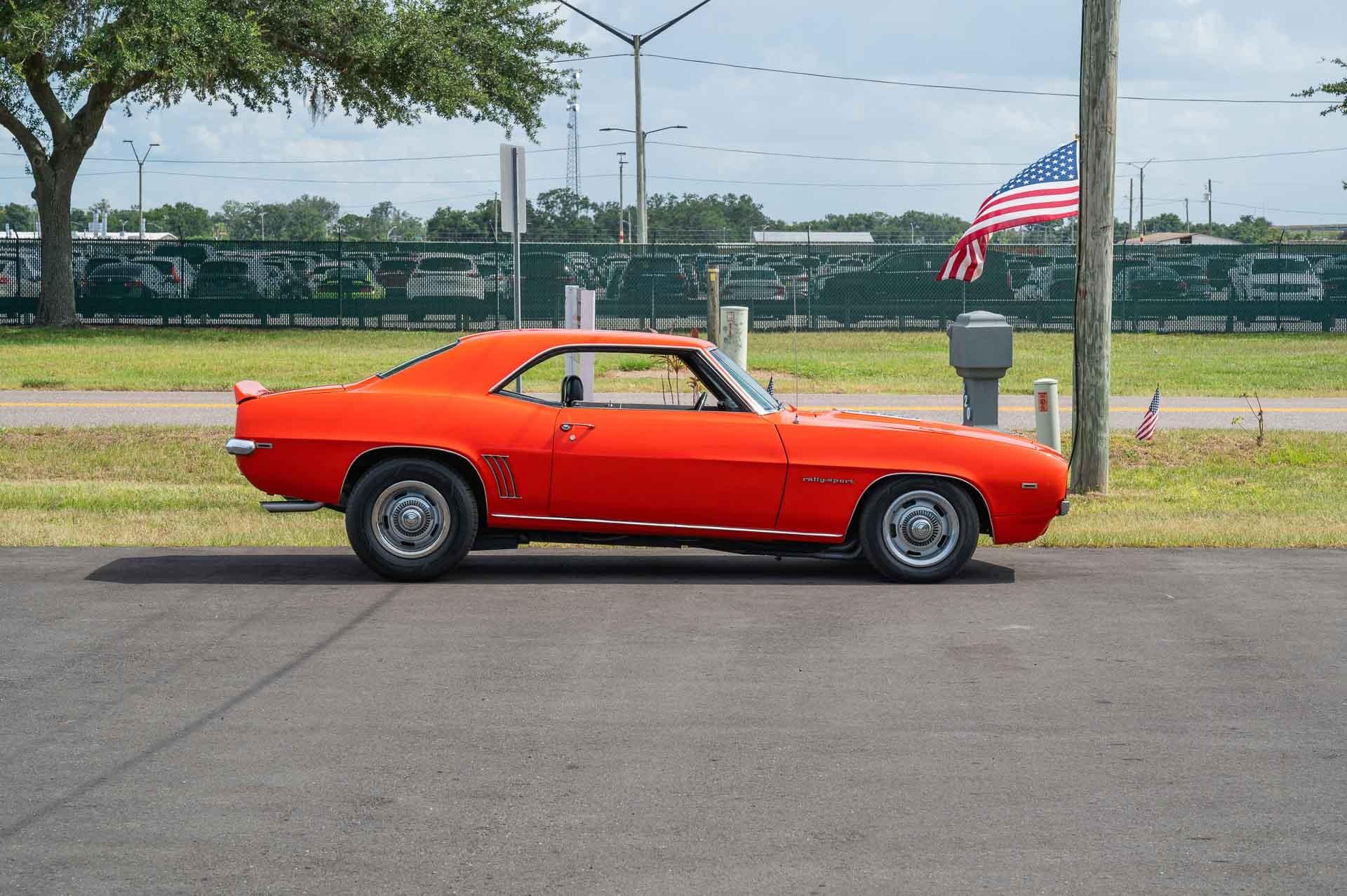 1969 Chevrolet Camaro 6