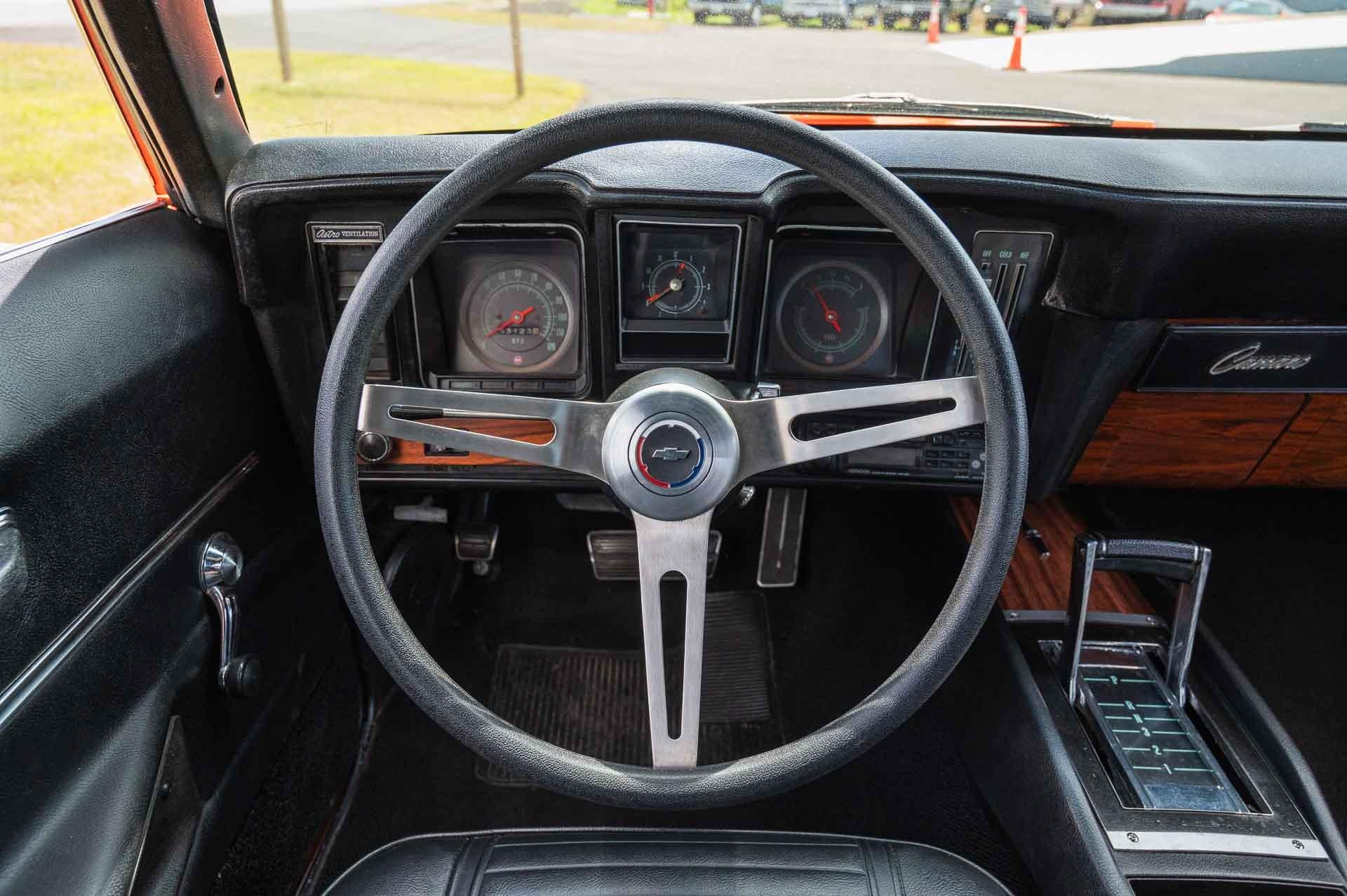 1969 Chevrolet Camaro 54