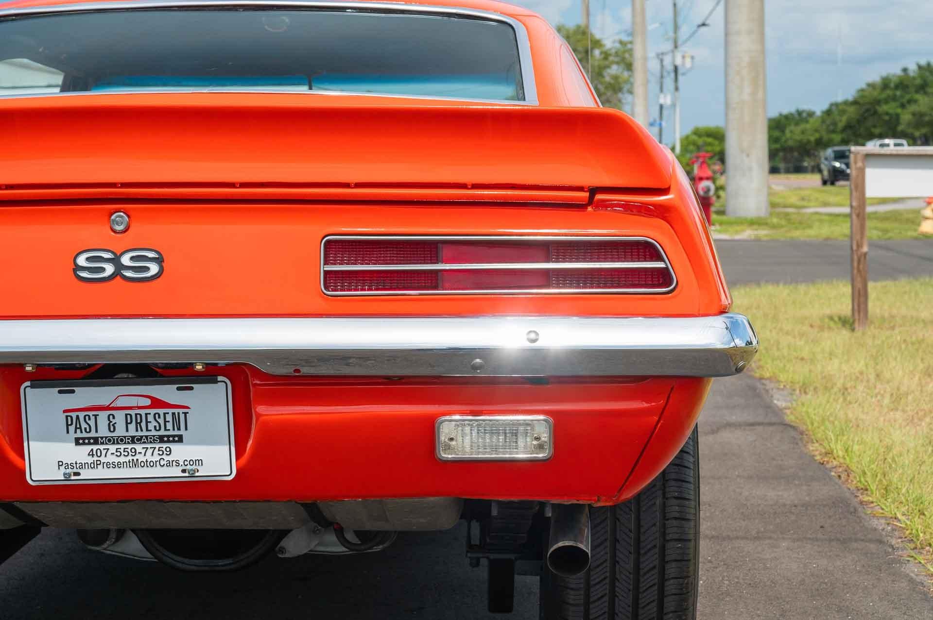 1969 Chevrolet Camaro 28