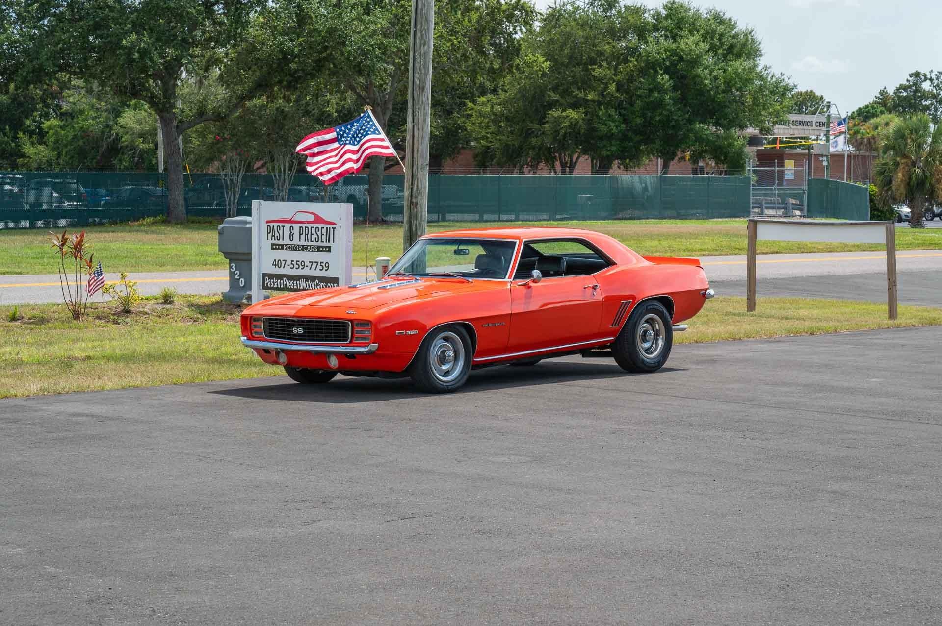 1969 Chevrolet Camaro 1