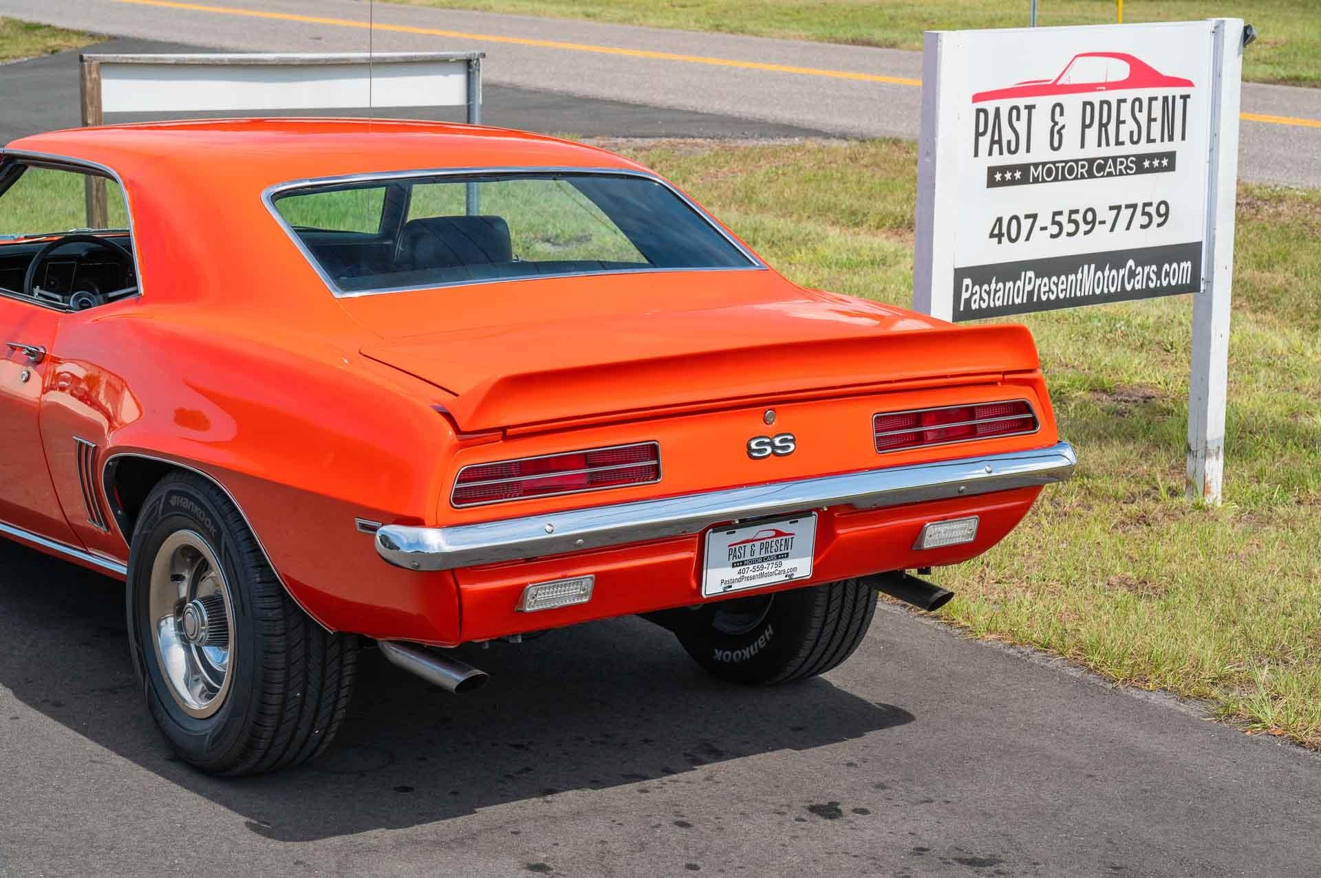 1969 Chevrolet Camaro 18