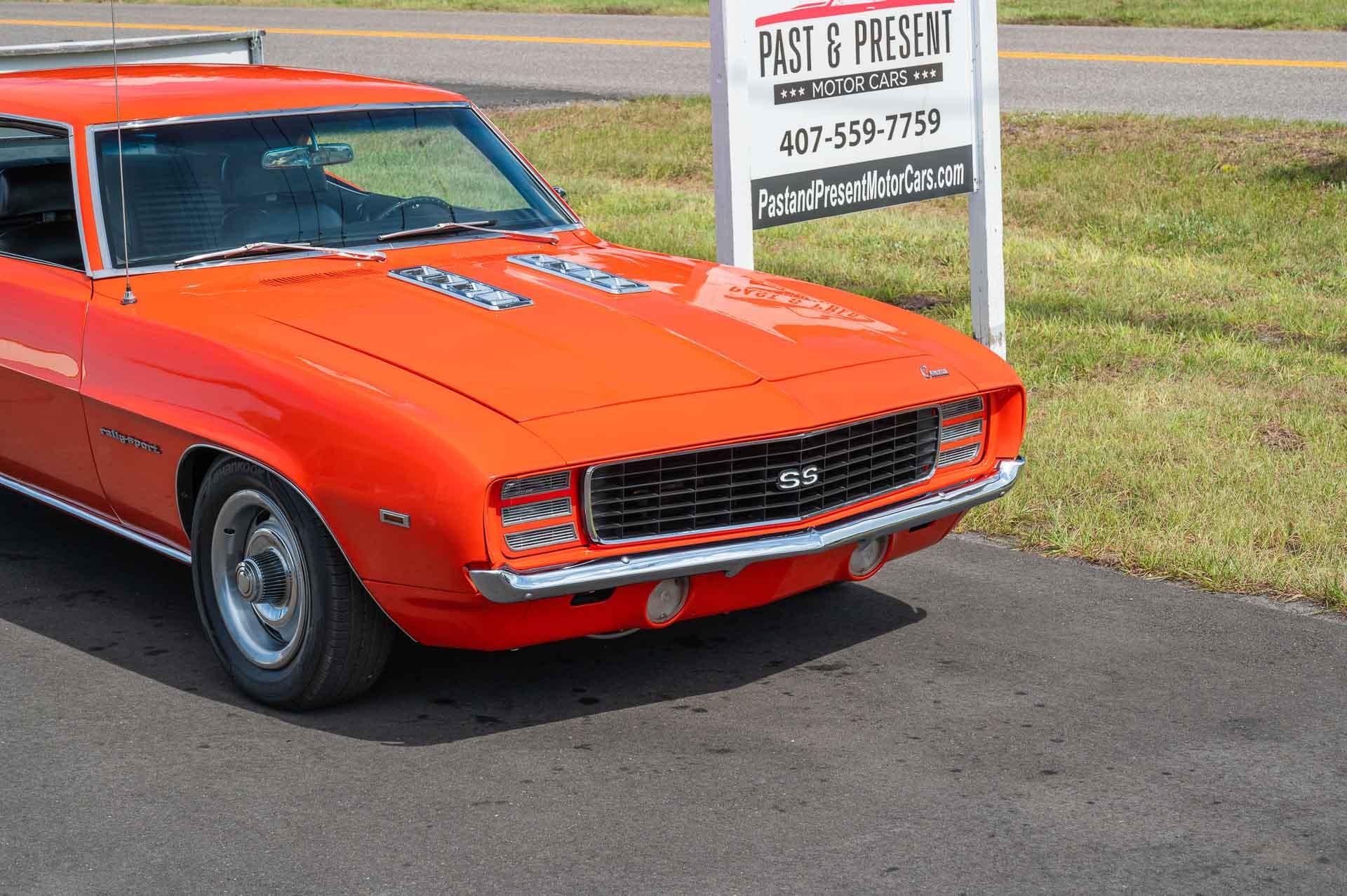 1969 Chevrolet Camaro 30