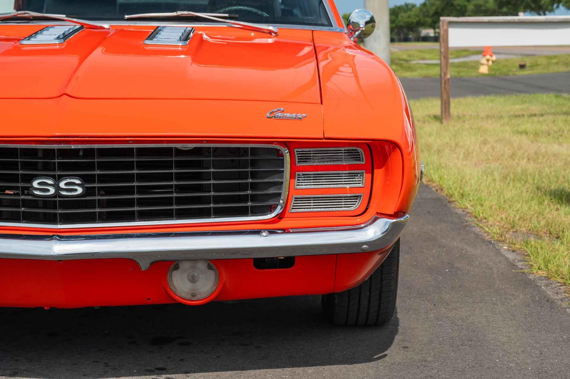 1969 Chevrolet Camaro 40