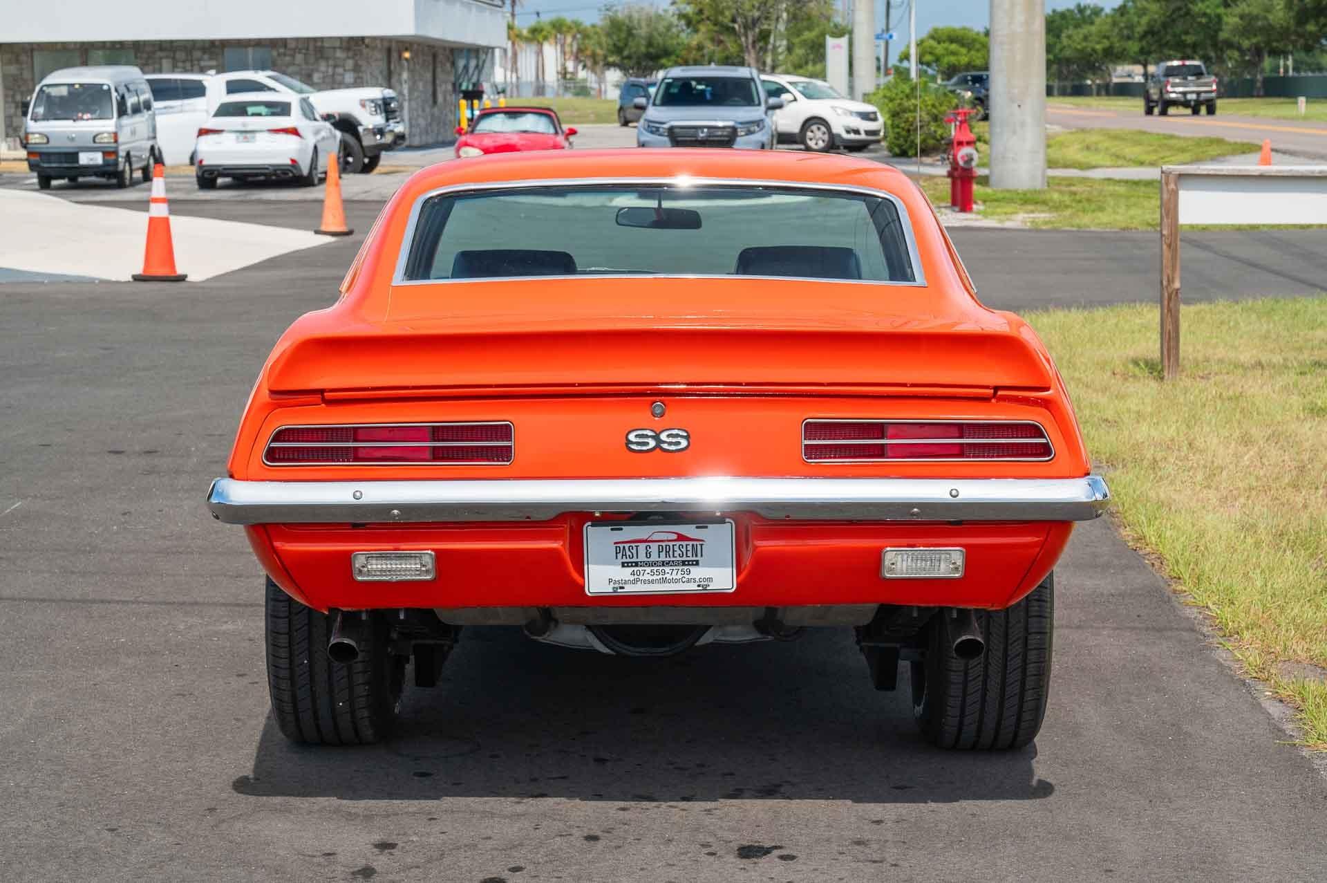 1969 Chevrolet Camaro 4