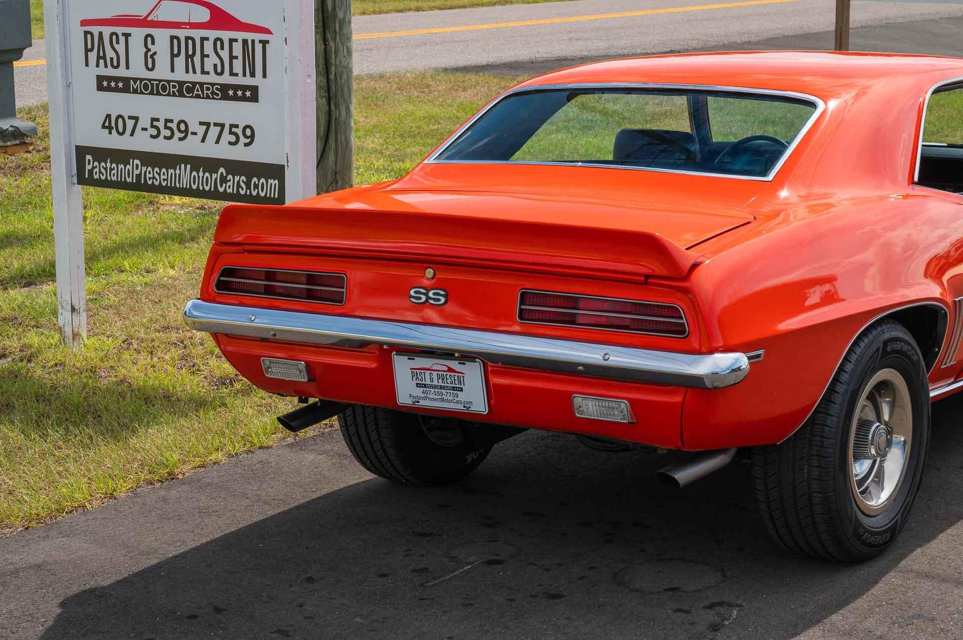 1969 Chevrolet Camaro 35