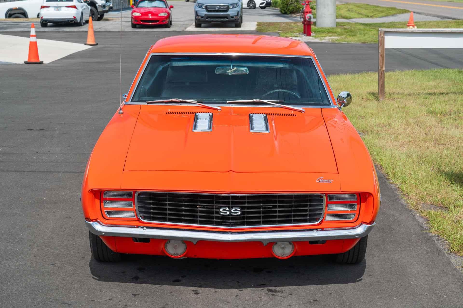 1969 Chevrolet Camaro 37