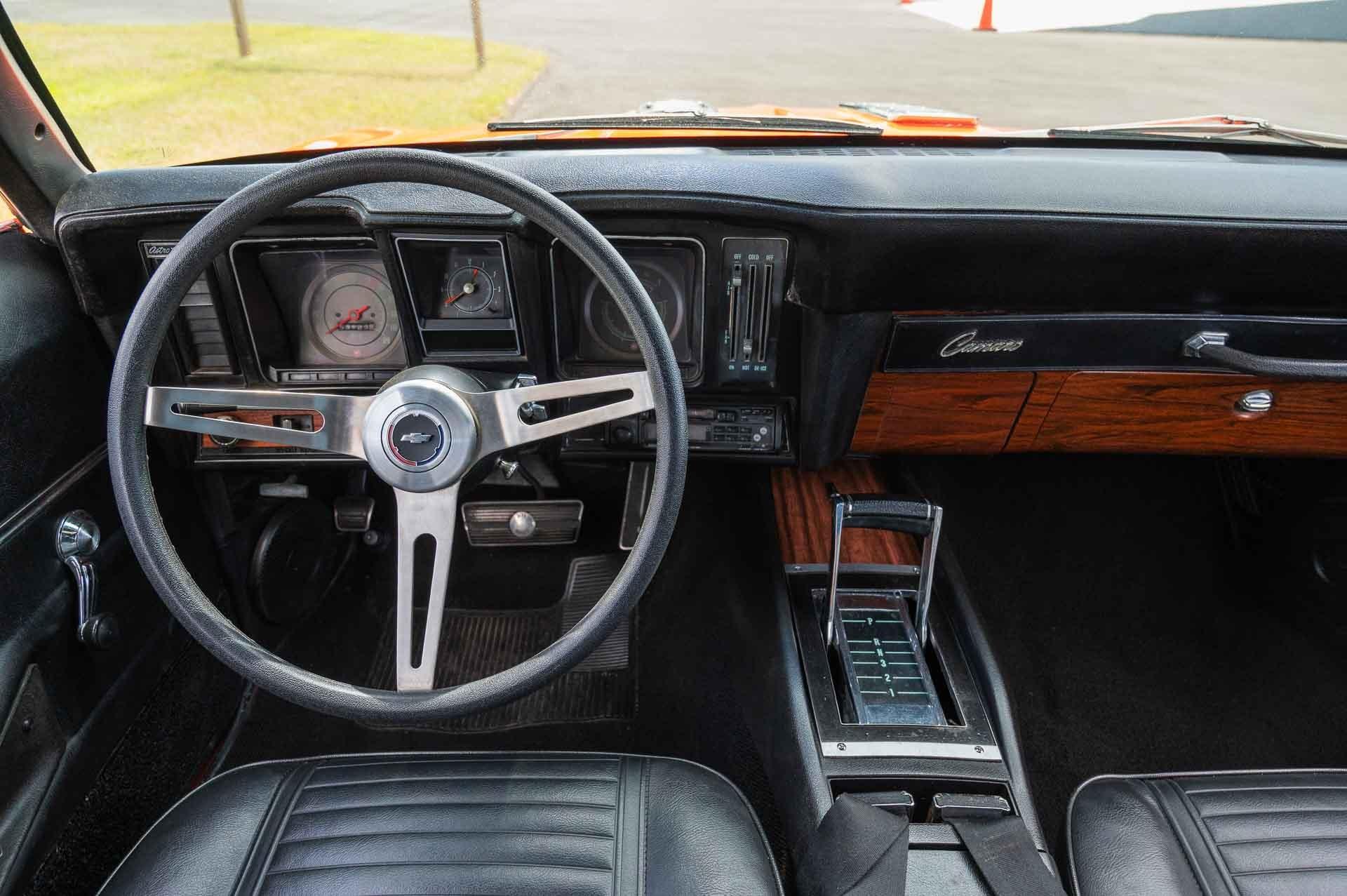 1969 Chevrolet Camaro 53