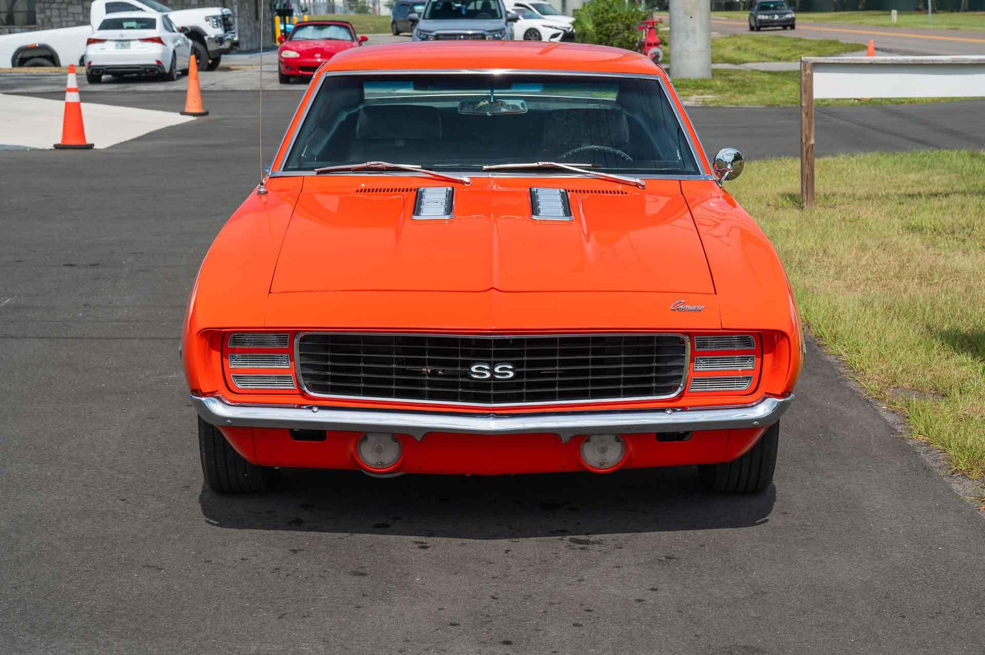 1969 Chevrolet Camaro 8