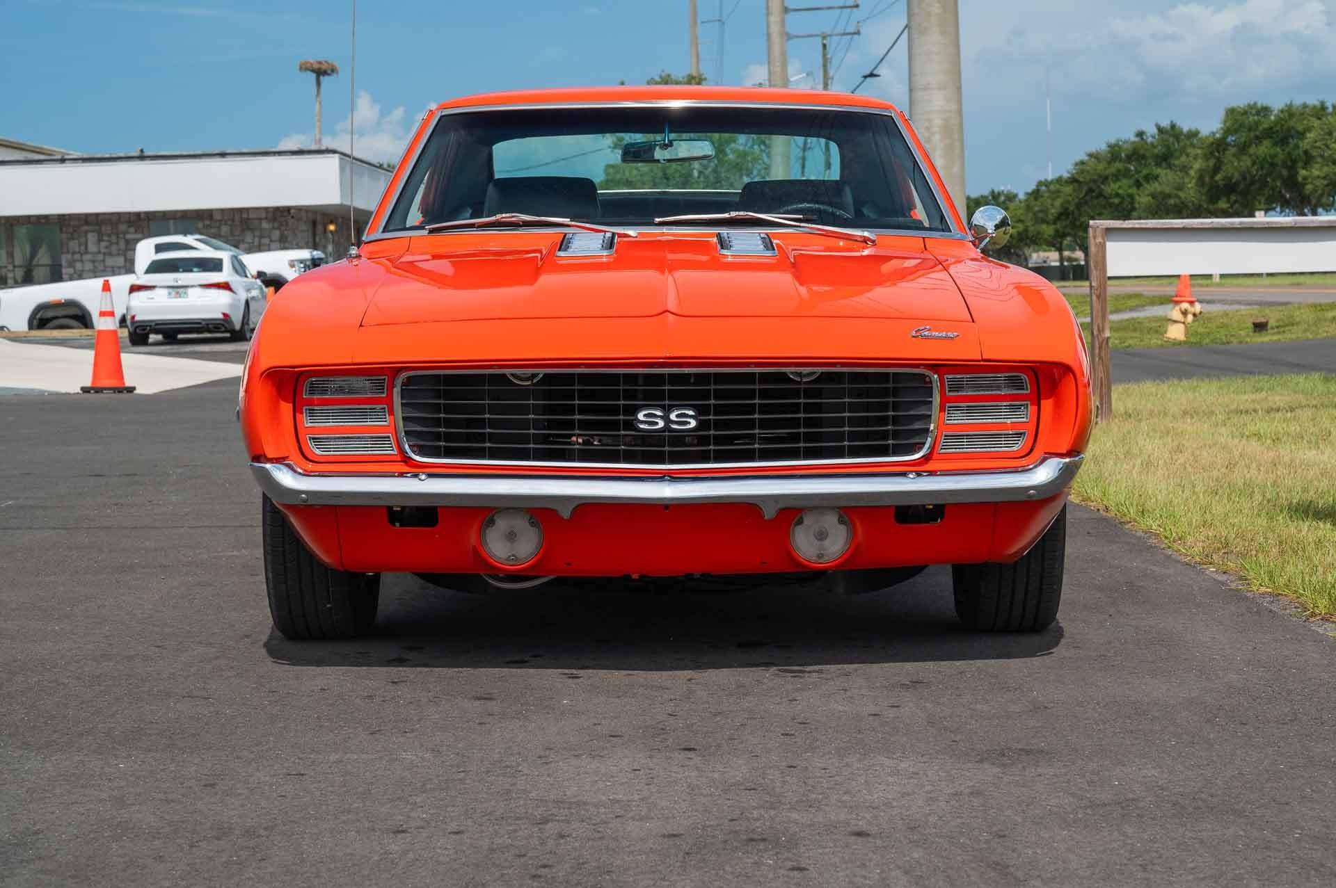 1969 Chevrolet Camaro 38