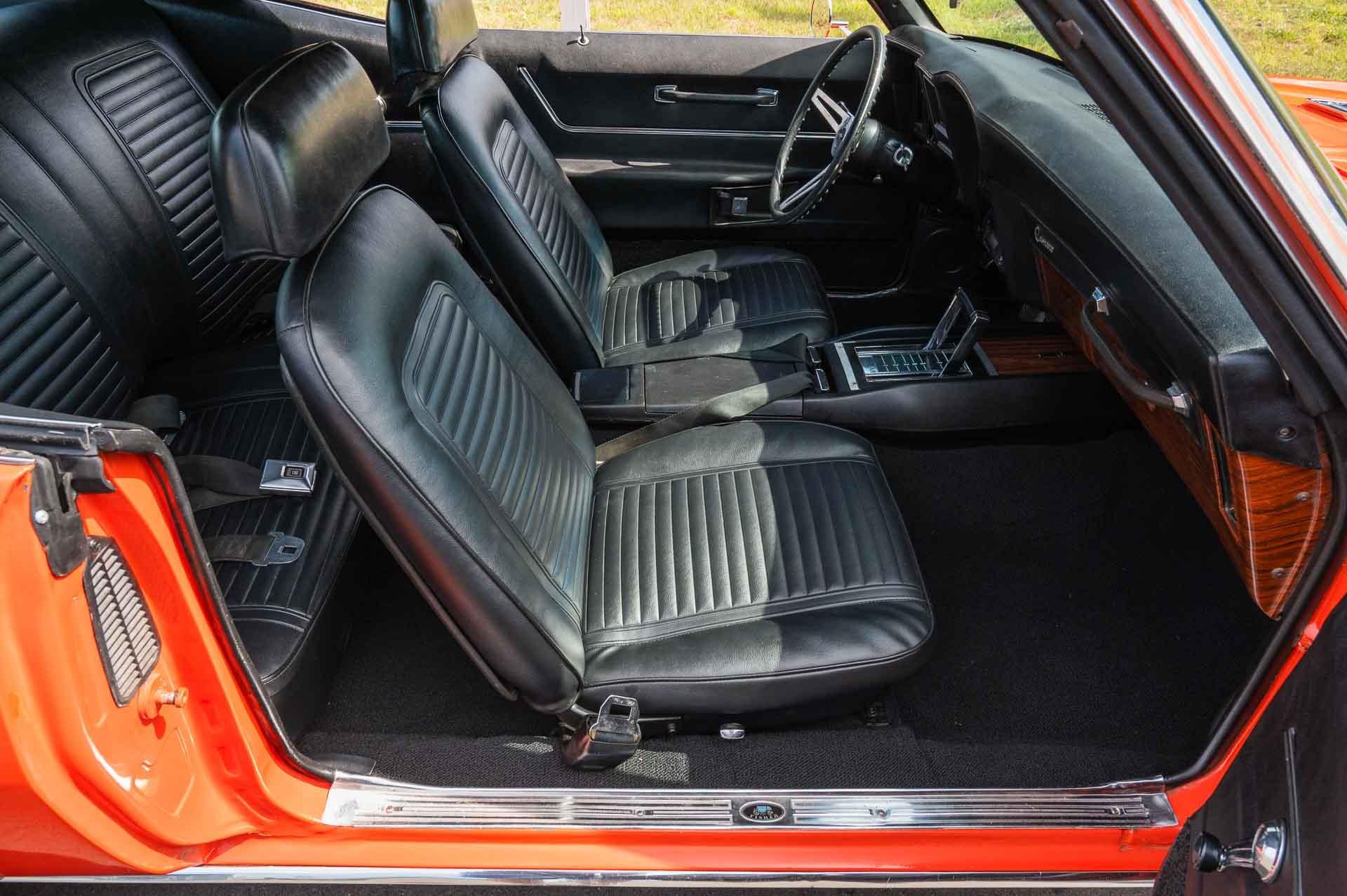 1969 Chevrolet Camaro 11