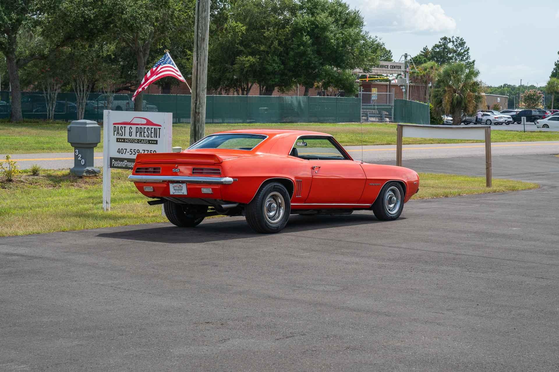1969 Chevrolet Camaro 5
