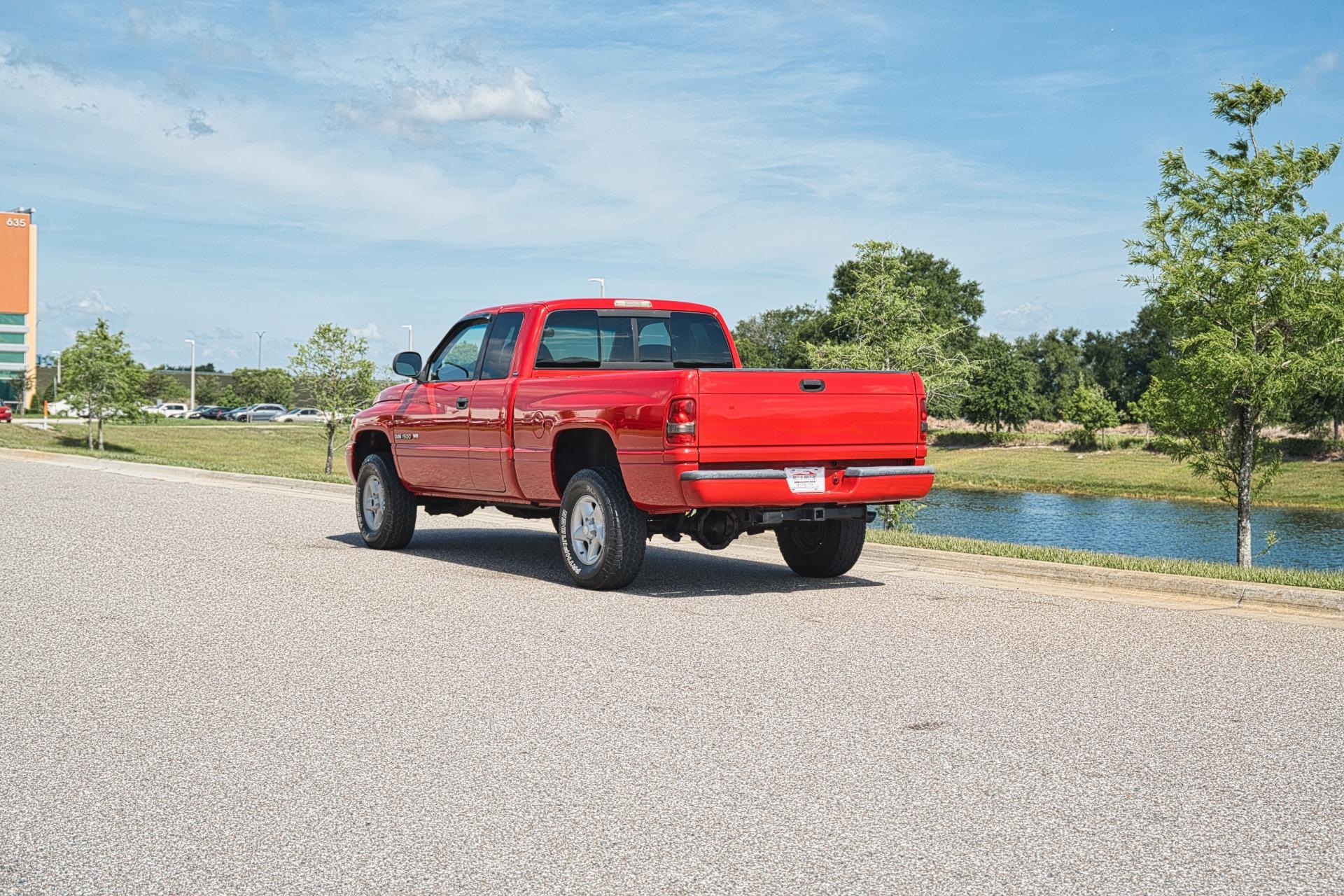 2001 Dodge RAM 1500 ST 7