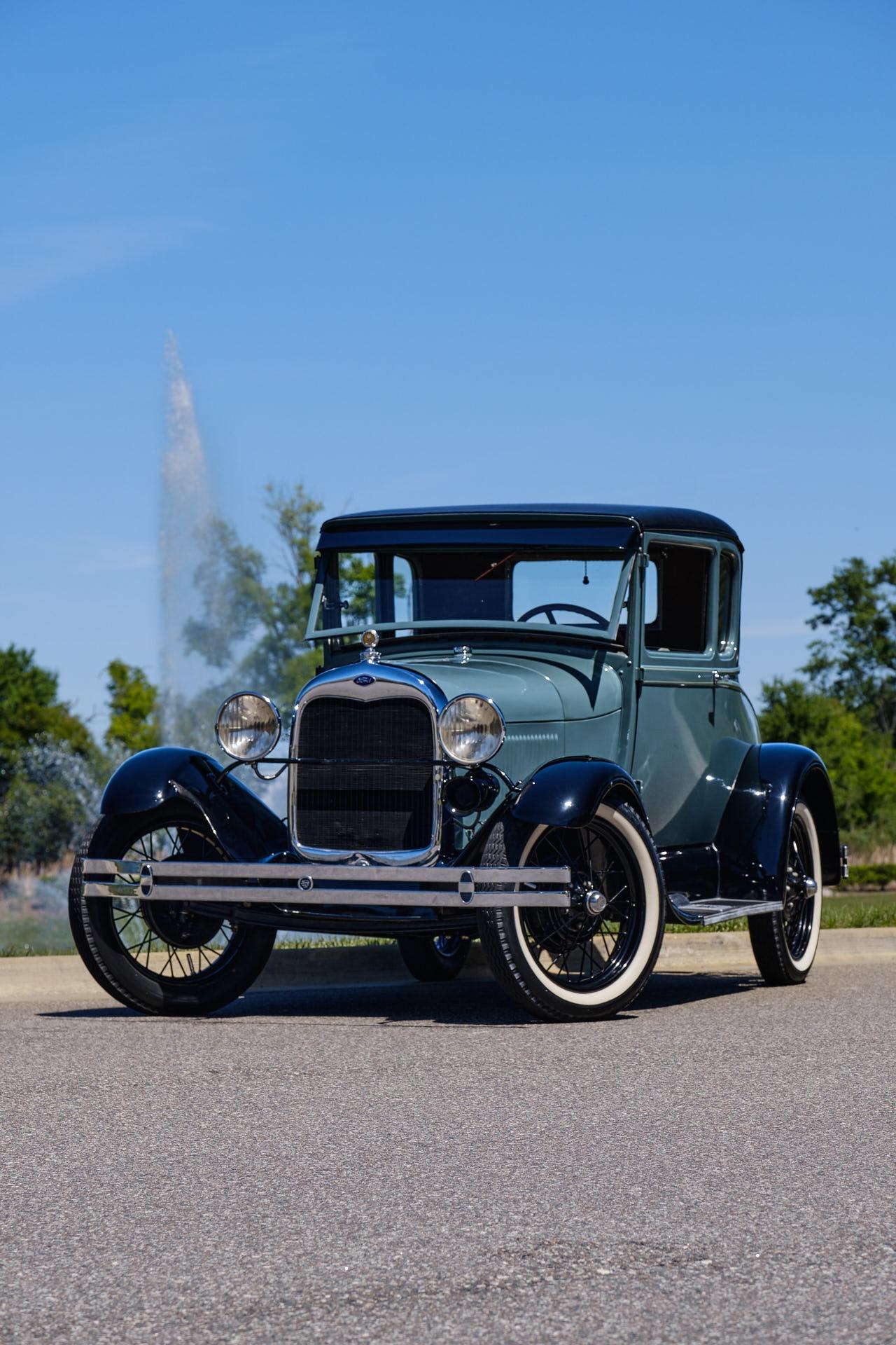 1928 Ford  Model A 58