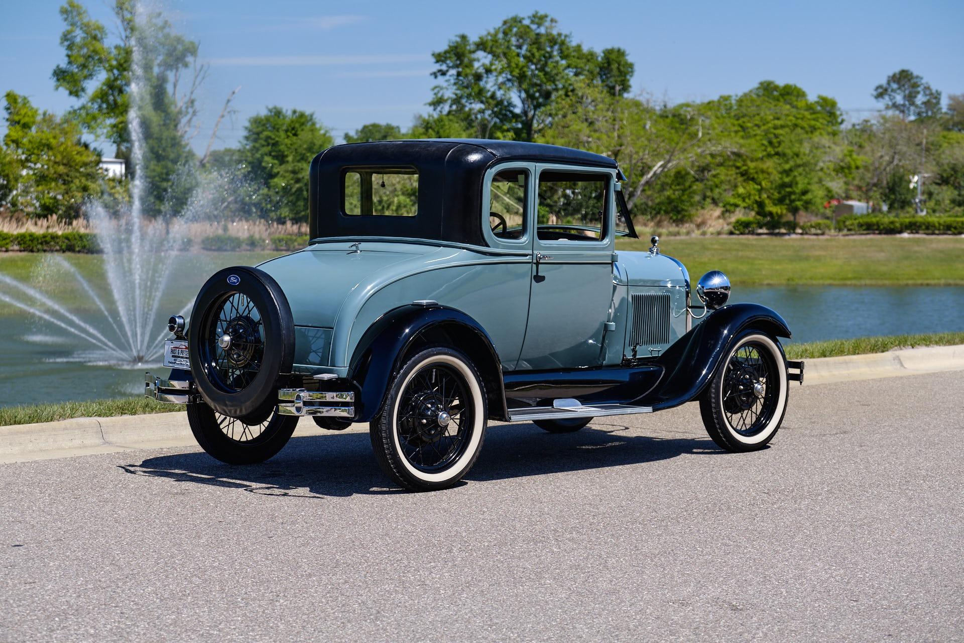 1928 Ford  Model A 5