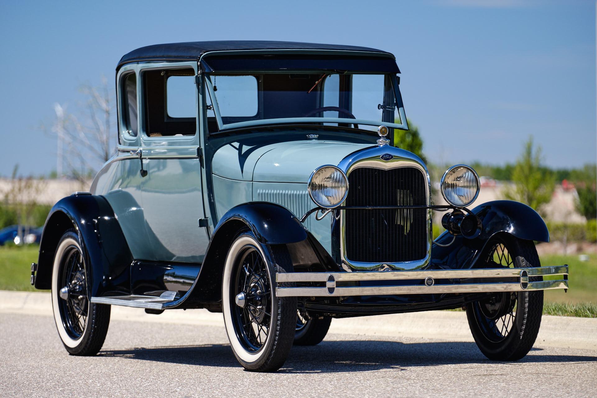1928 Ford  Model A 99