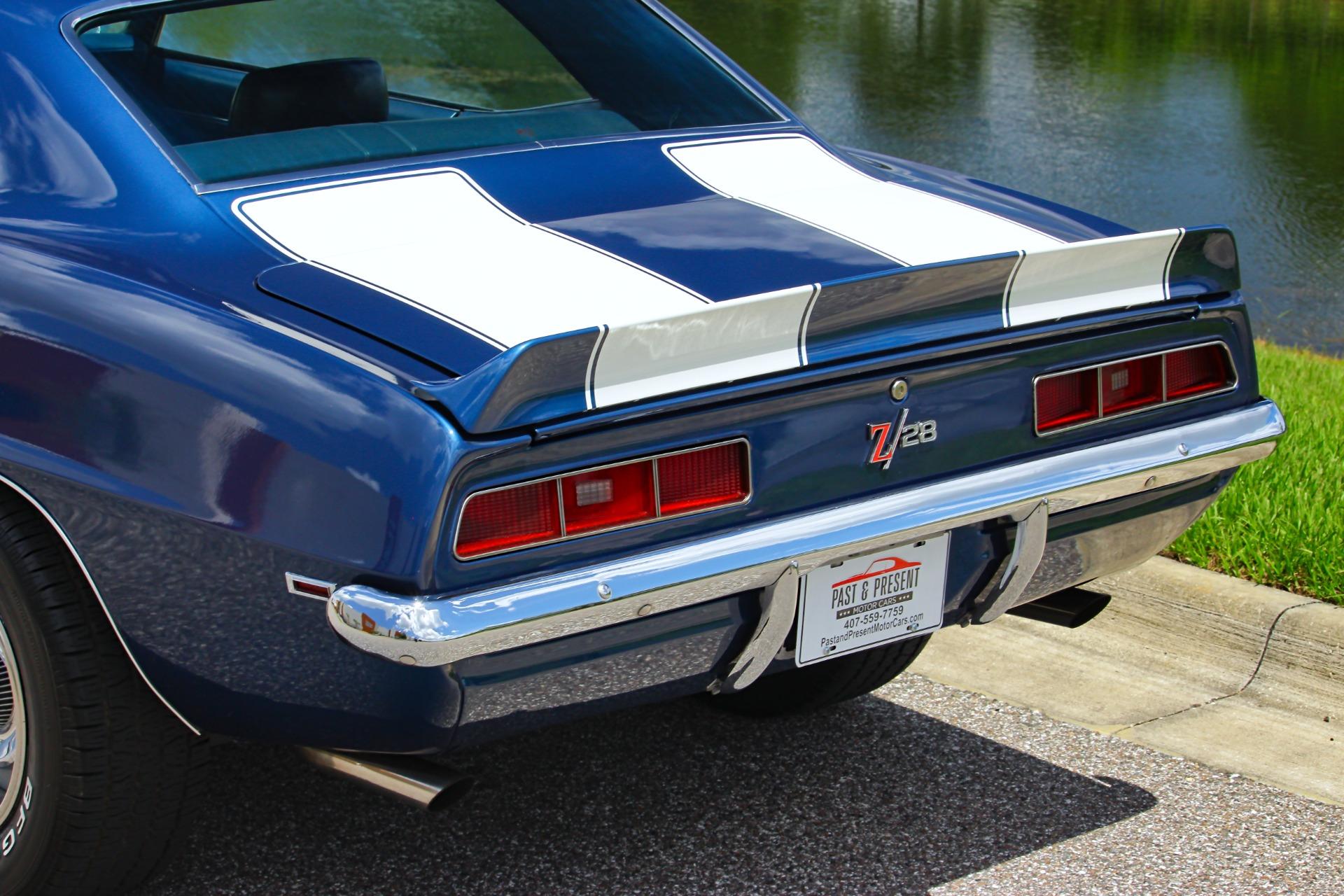 1969 Chevrolet  Camaro Z28 24