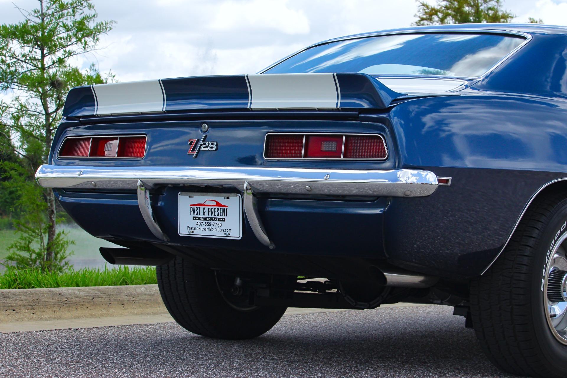 1969 Chevrolet  Camaro Z28 46
