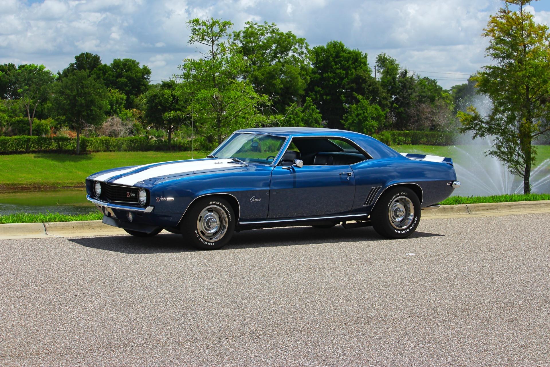 1969 Chevrolet  Camaro Z28 17