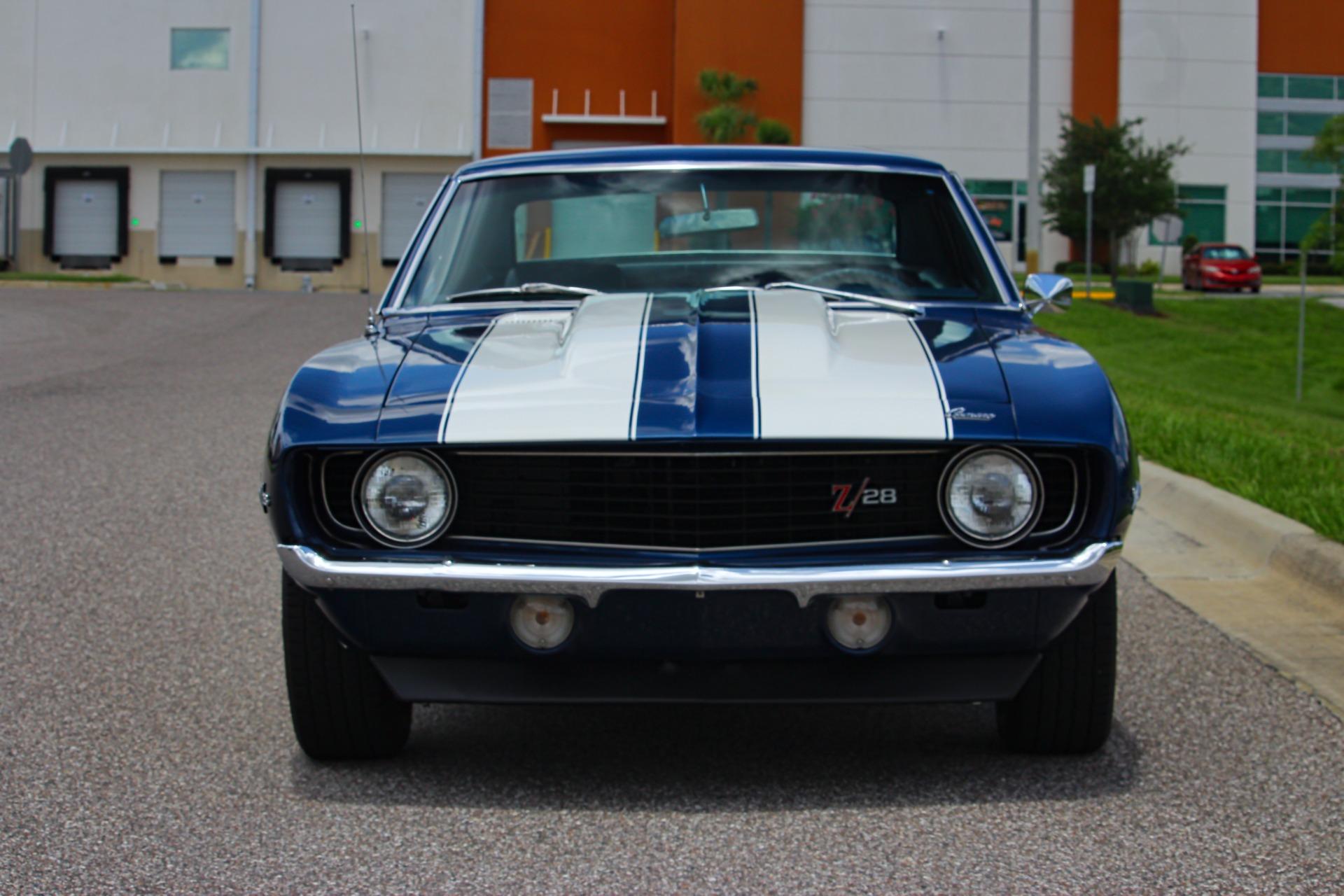 1969 Chevrolet  Camaro Z28 8