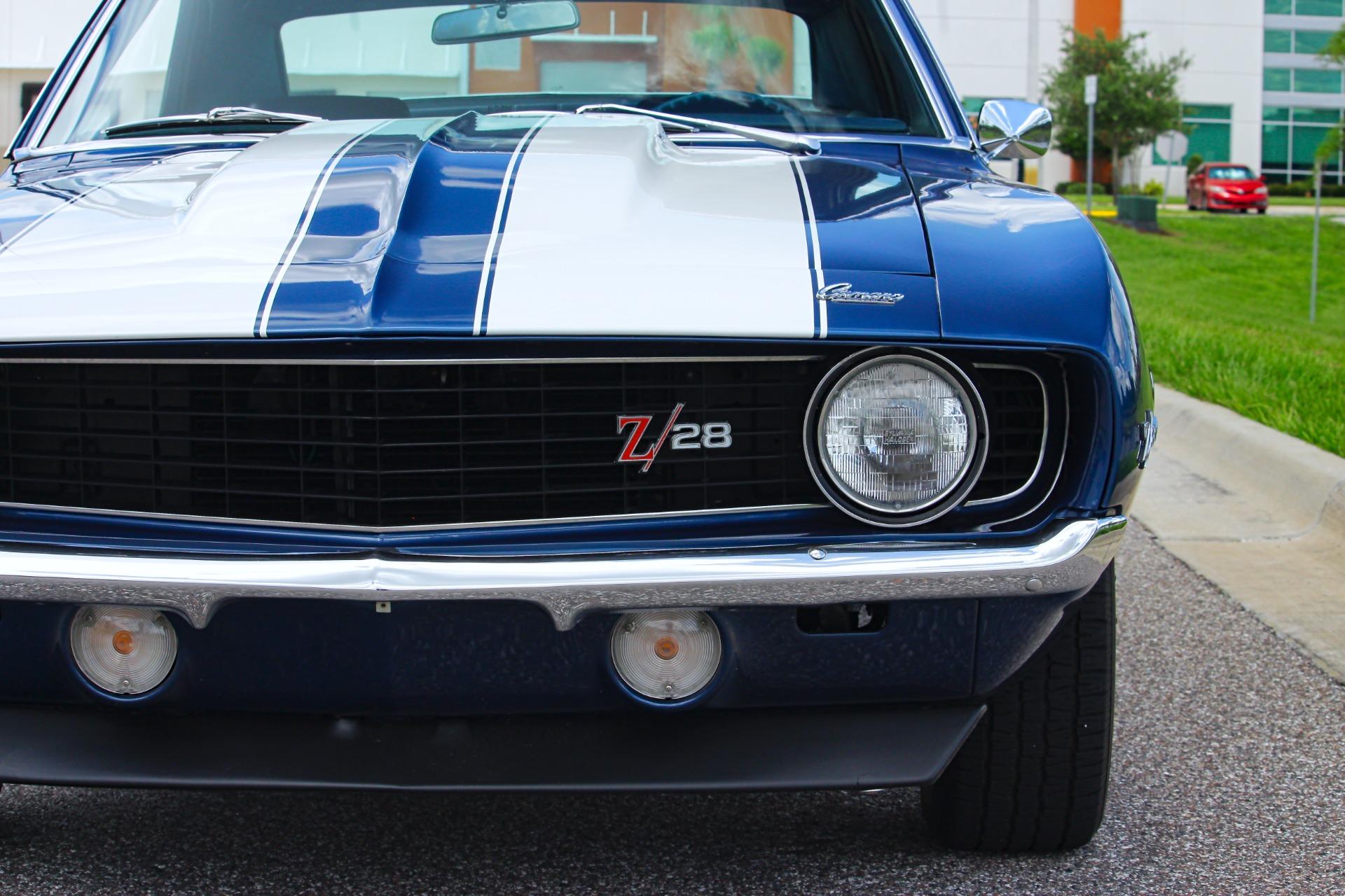 1969 Chevrolet  Camaro Z28 38