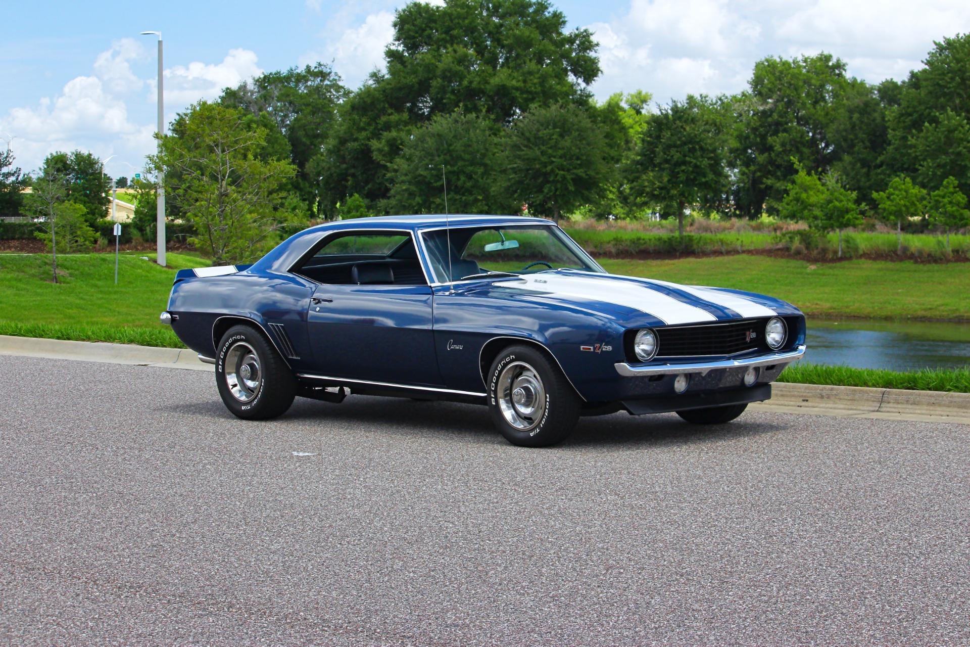1969 Chevrolet  Camaro Z28 7