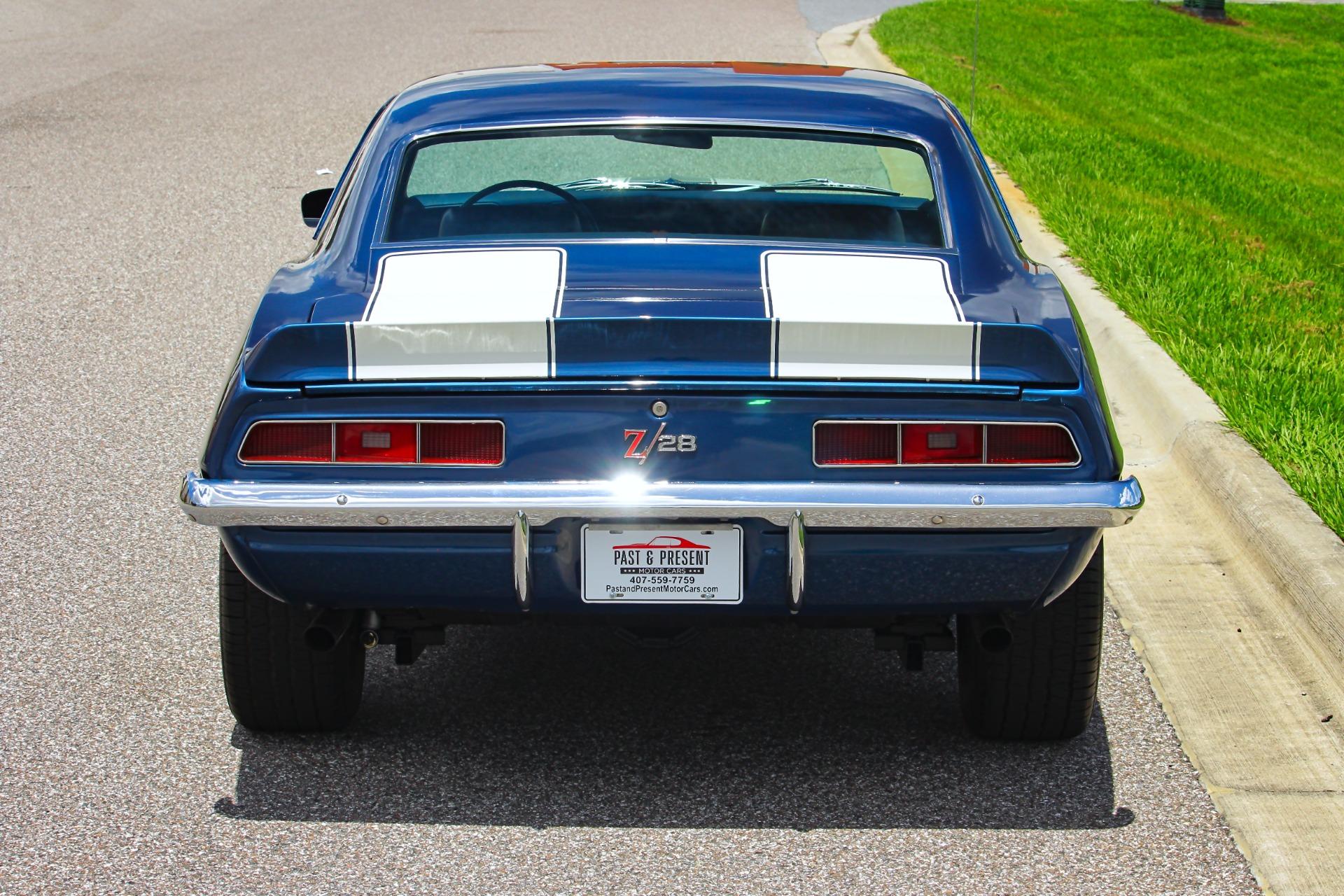 1969 Chevrolet  Camaro Z28 4