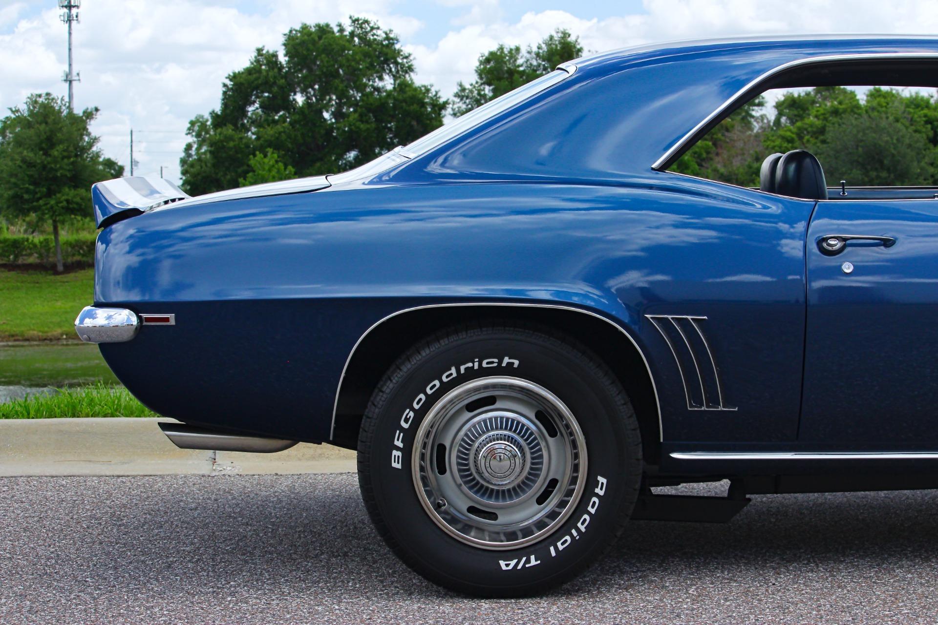 1969 Chevrolet  Camaro Z28 44
