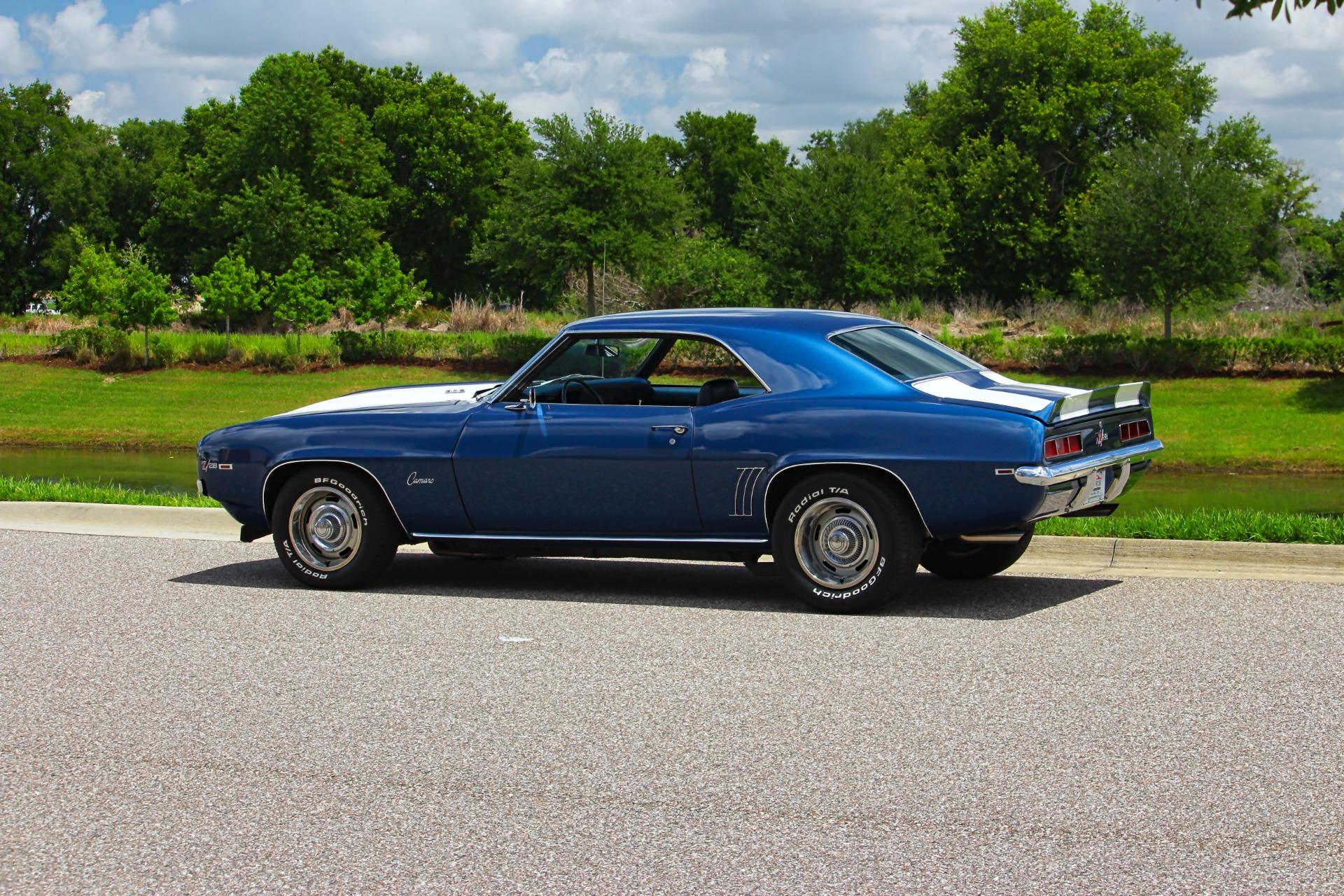 1969 Chevrolet  Camaro Z28 18