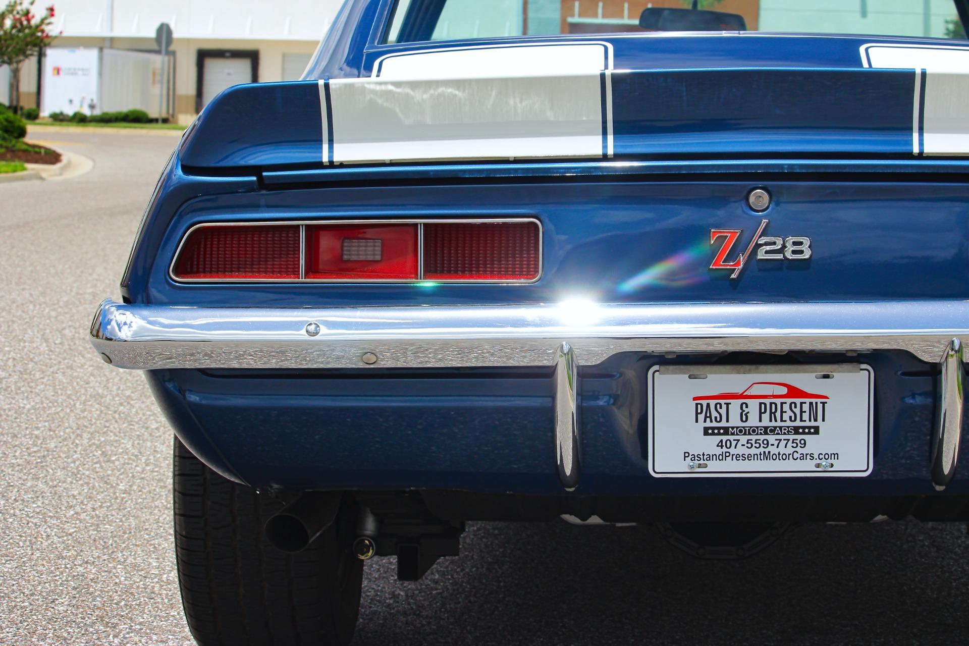 1969 Chevrolet  Camaro Z28 23