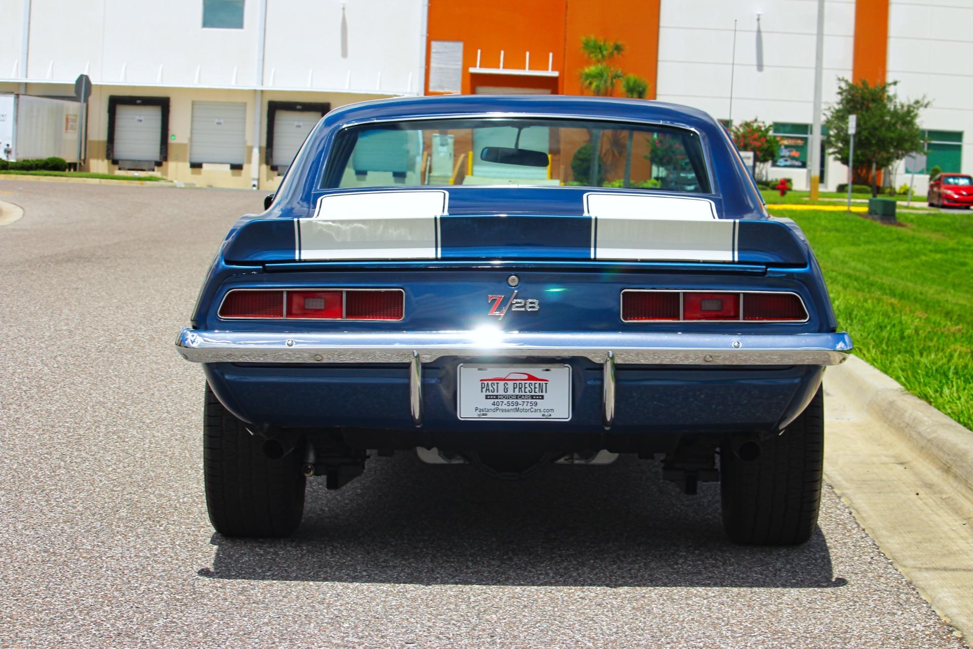 1969 Chevrolet  Camaro Z28 20