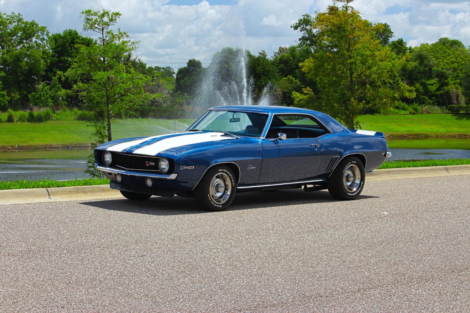 1969 Chevrolet  Camaro Z28 15