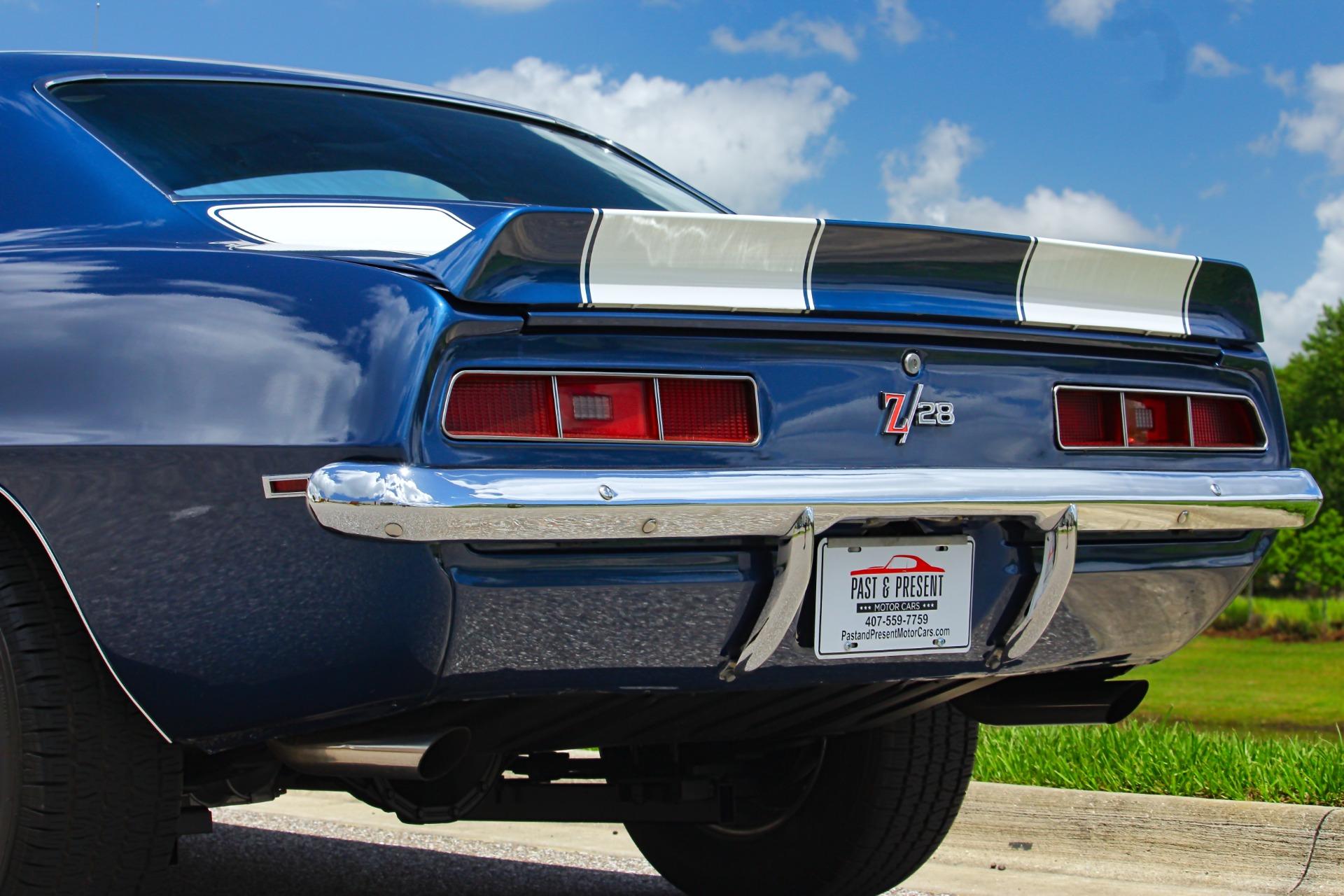 1969 Chevrolet  Camaro Z28 25