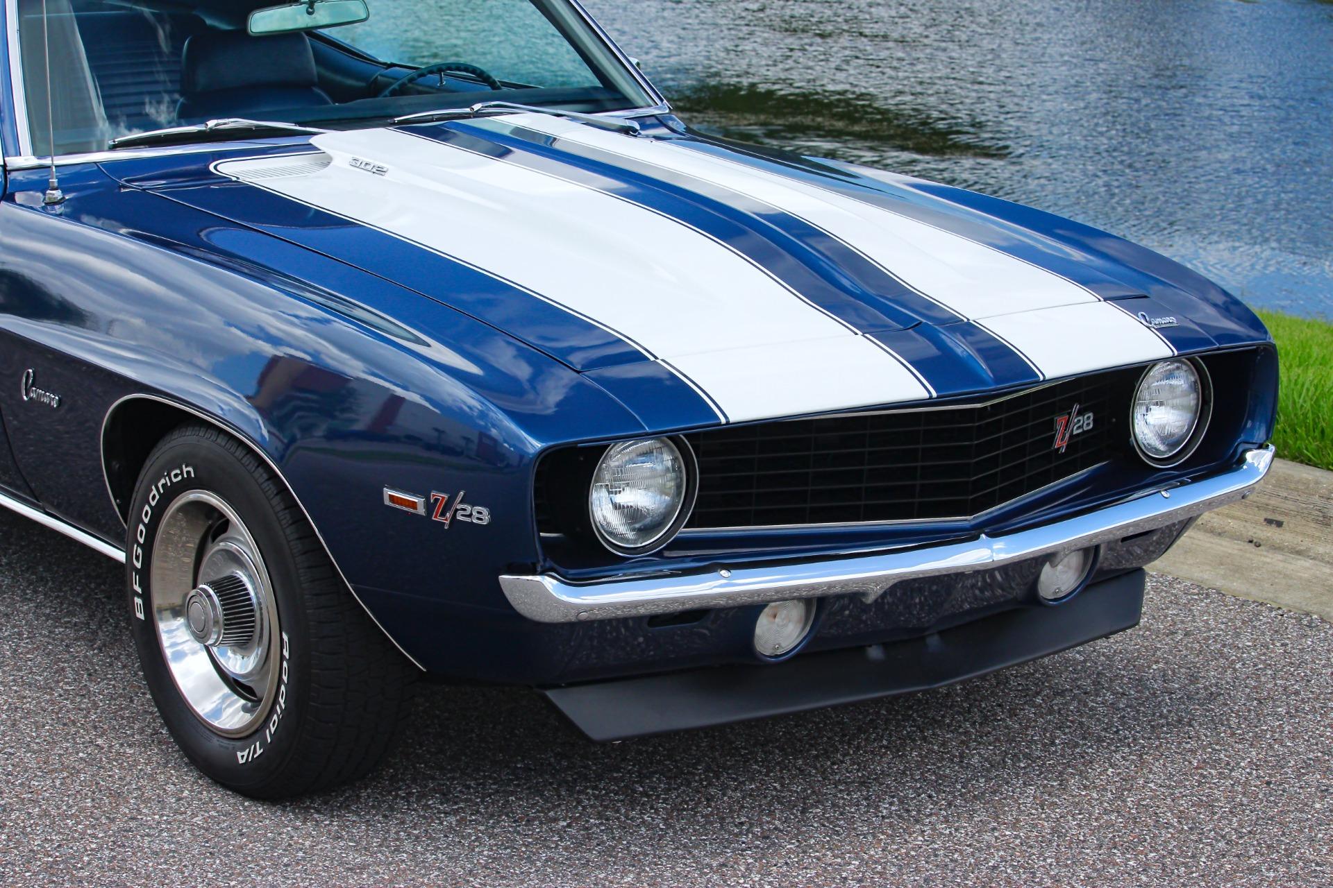 1969 Chevrolet  Camaro Z28 40