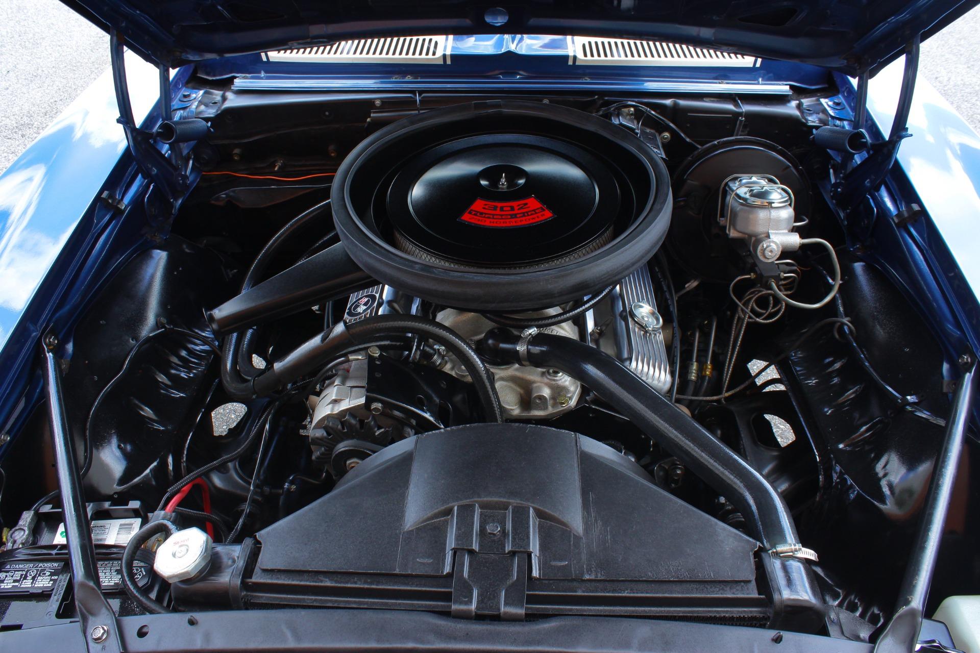 1969 Chevrolet  Camaro Z28 13