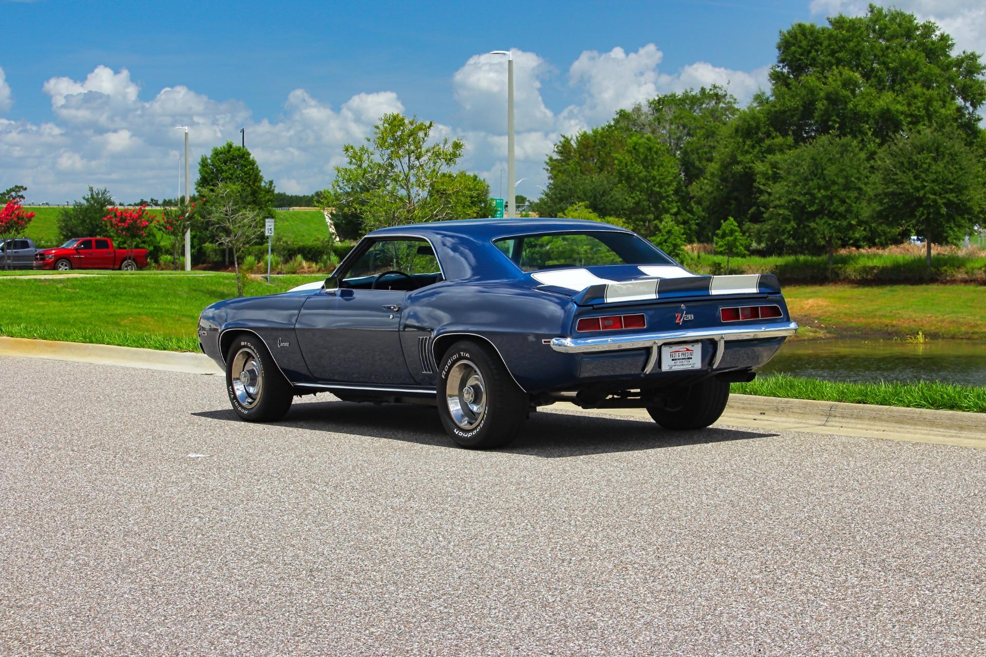 1969 Chevrolet  Camaro Z28 3