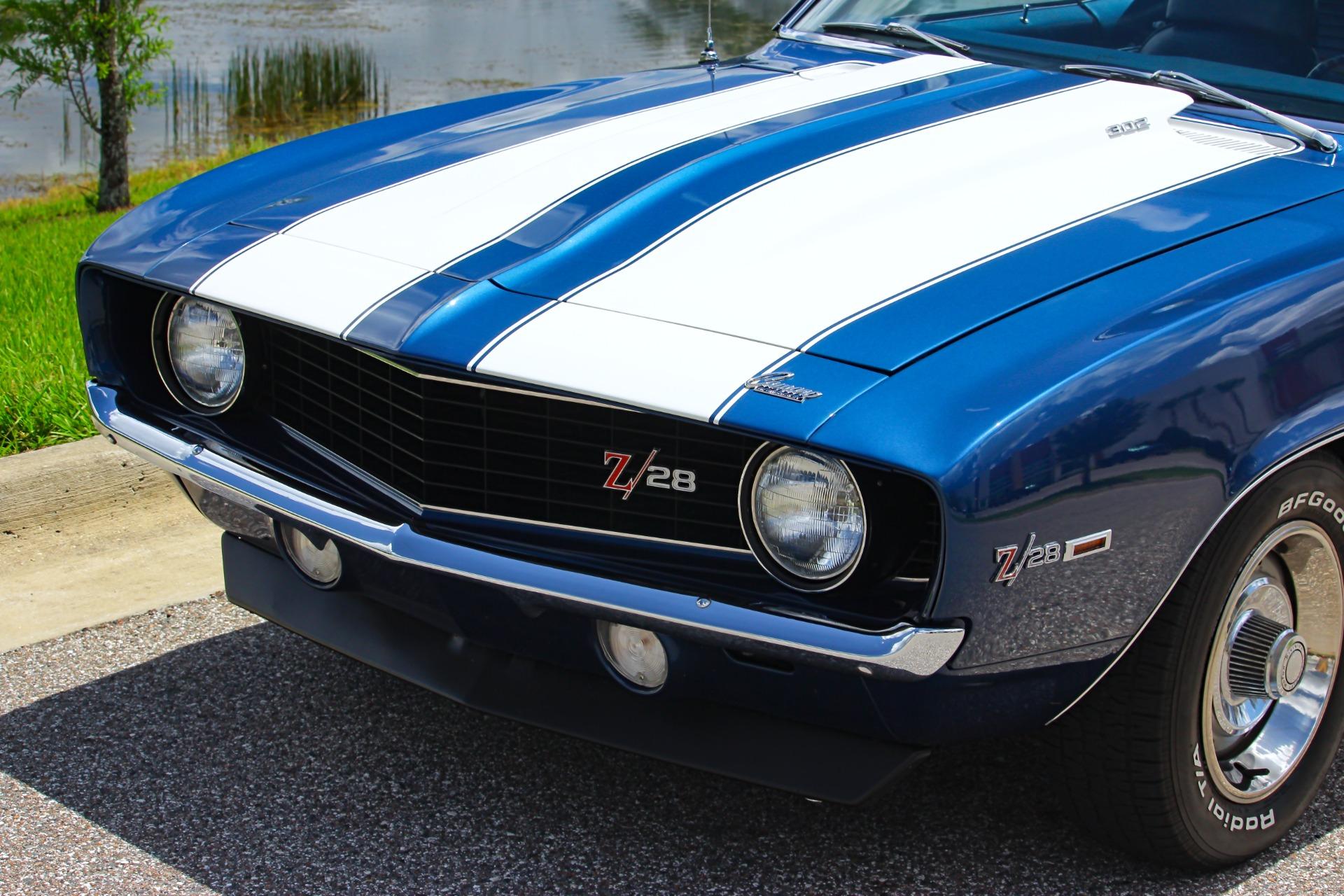 1969 Chevrolet  Camaro Z28 29