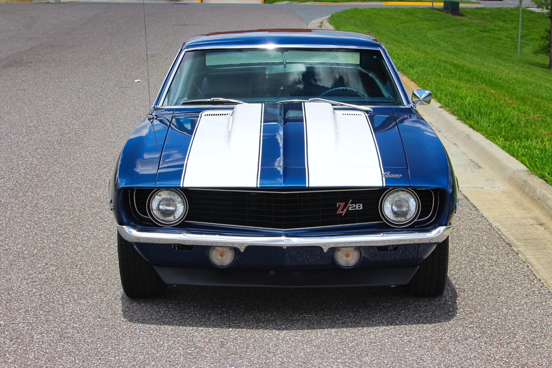 1969 Chevrolet  Camaro Z28 36