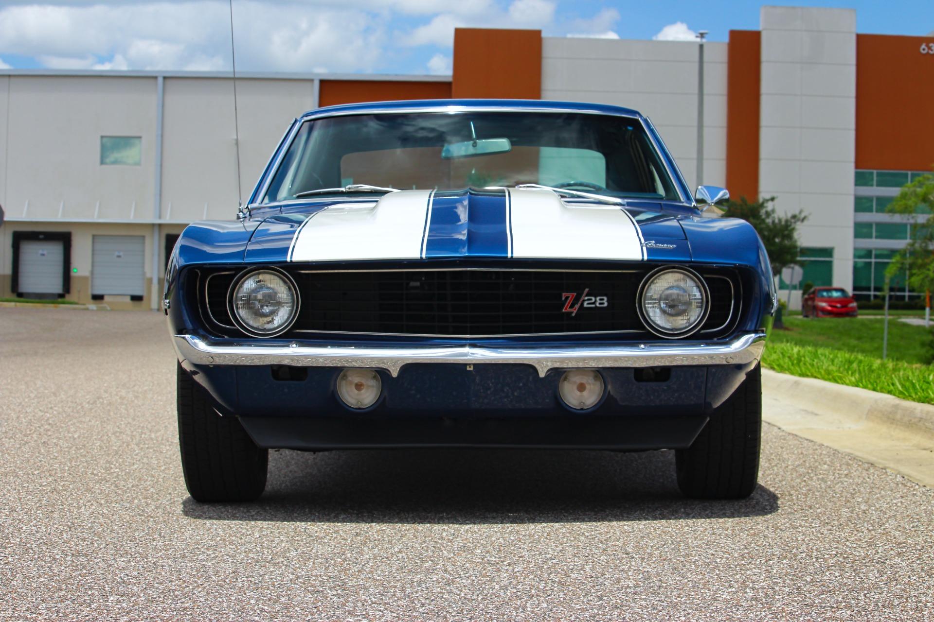 1969 Chevrolet  Camaro Z28 37
