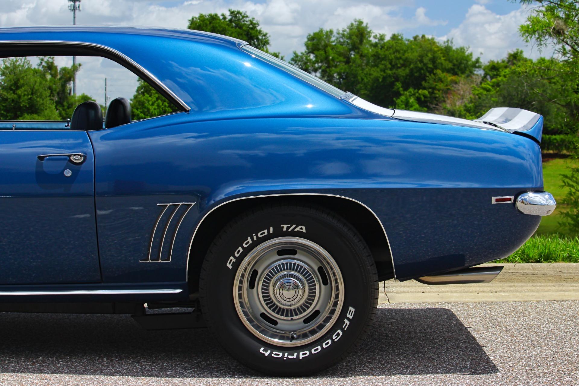 1969 Chevrolet  Camaro Z28 26