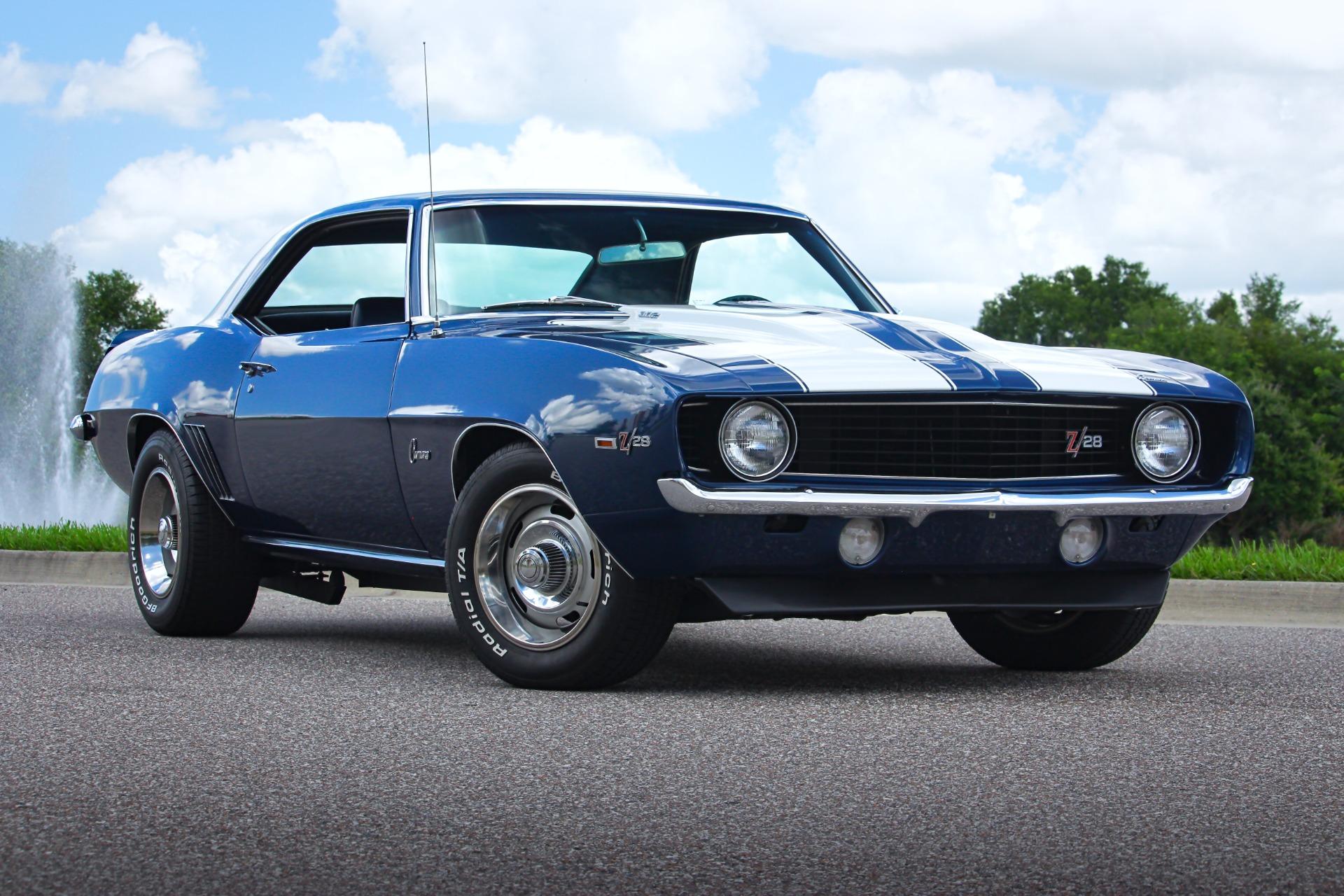 1969 Chevrolet  Camaro Z28 49