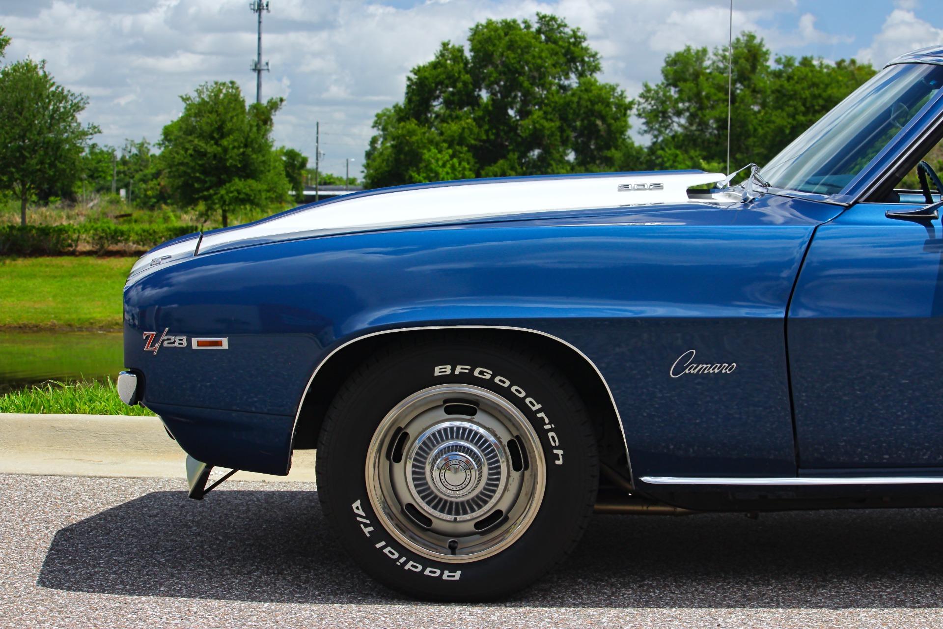 1969 Chevrolet  Camaro Z28 28