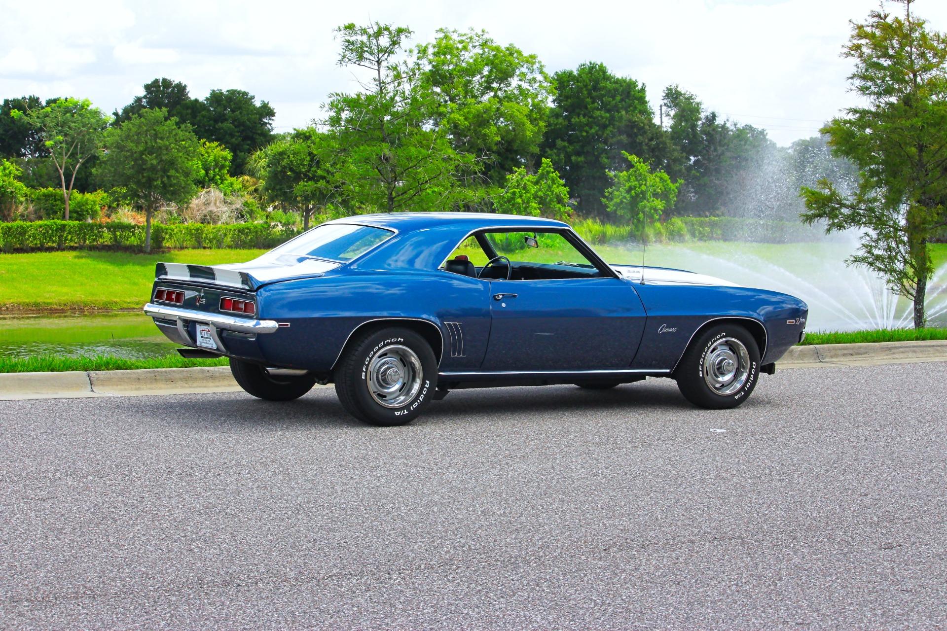 1969 Chevrolet  Camaro Z28 33