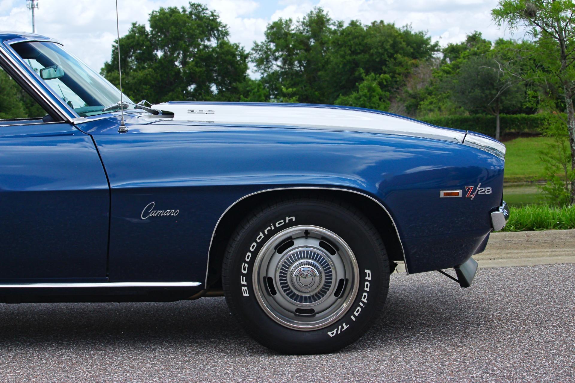 1969 Chevrolet  Camaro Z28 42