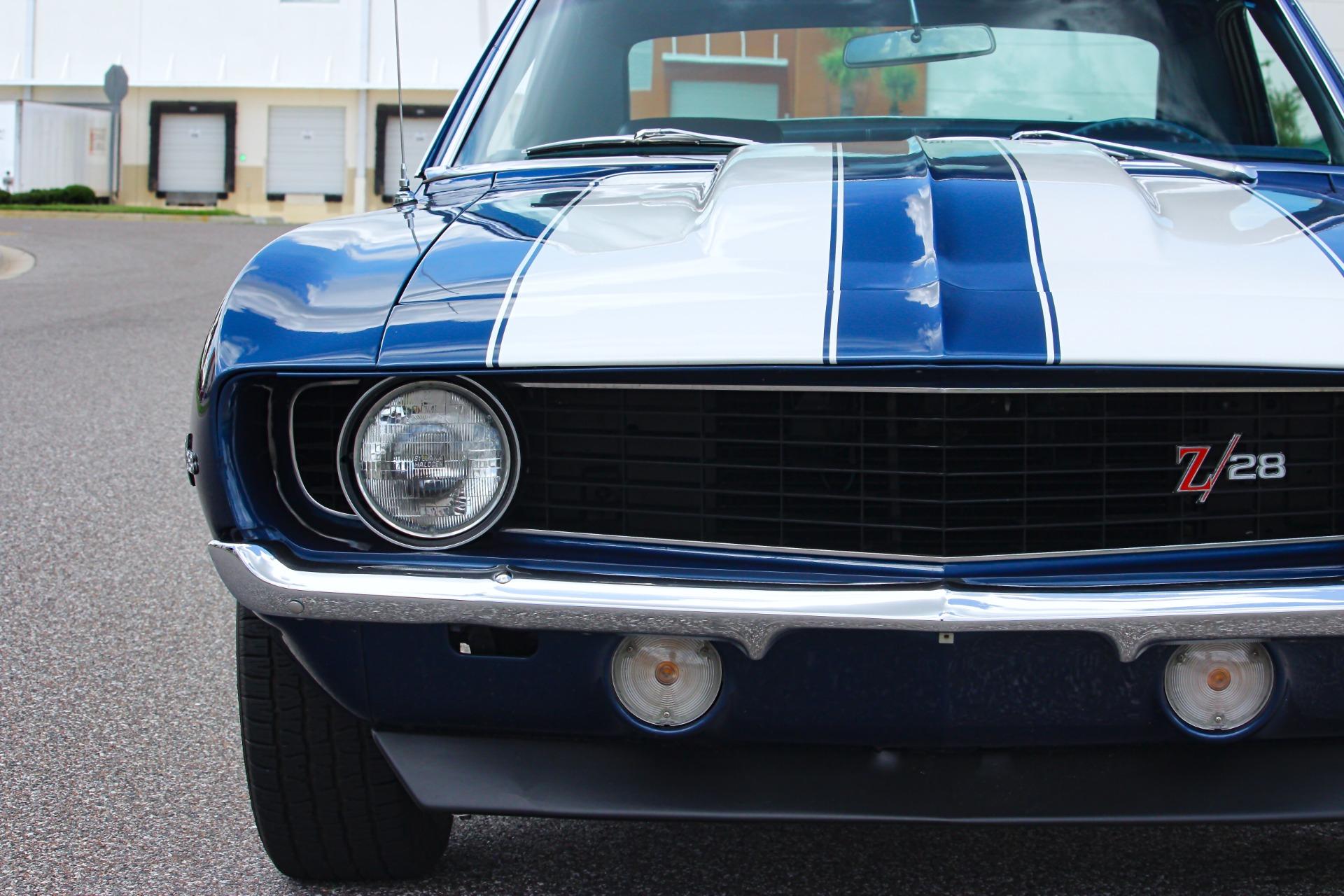1969 Chevrolet  Camaro Z28 39